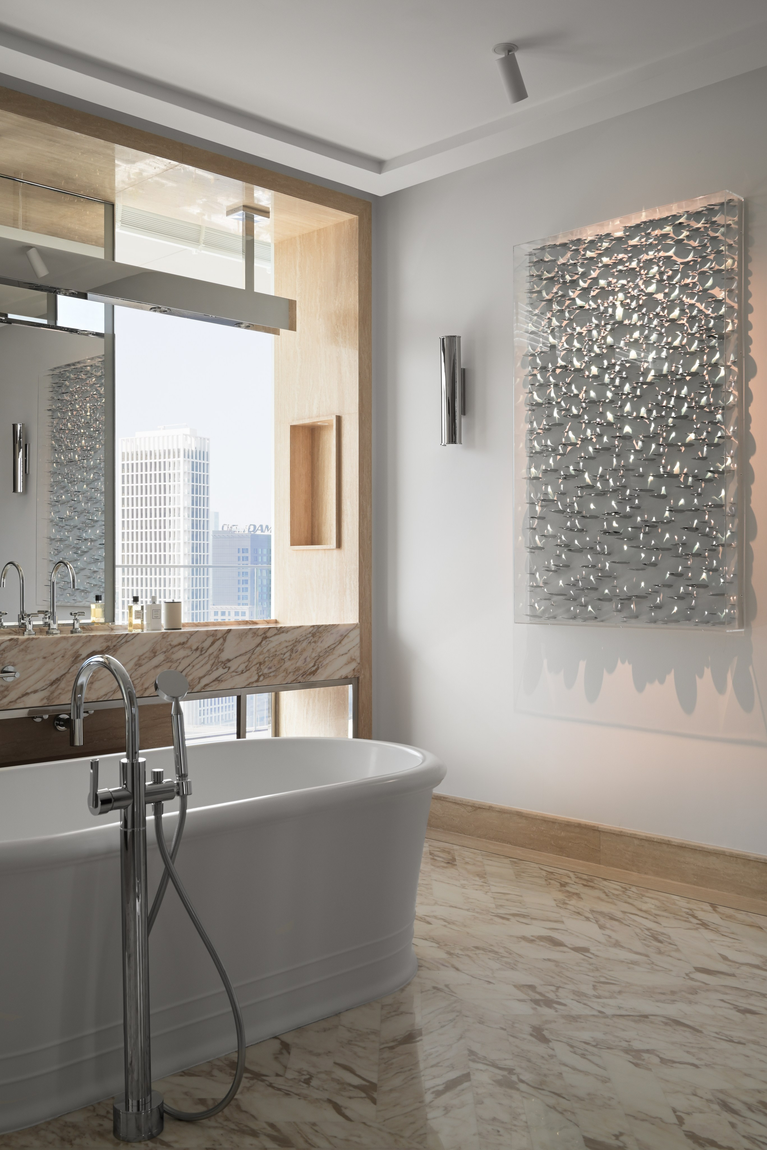 Lana Residences — Dorchester Collection. Interior photographer in Dubai, Vitalii Grishkov