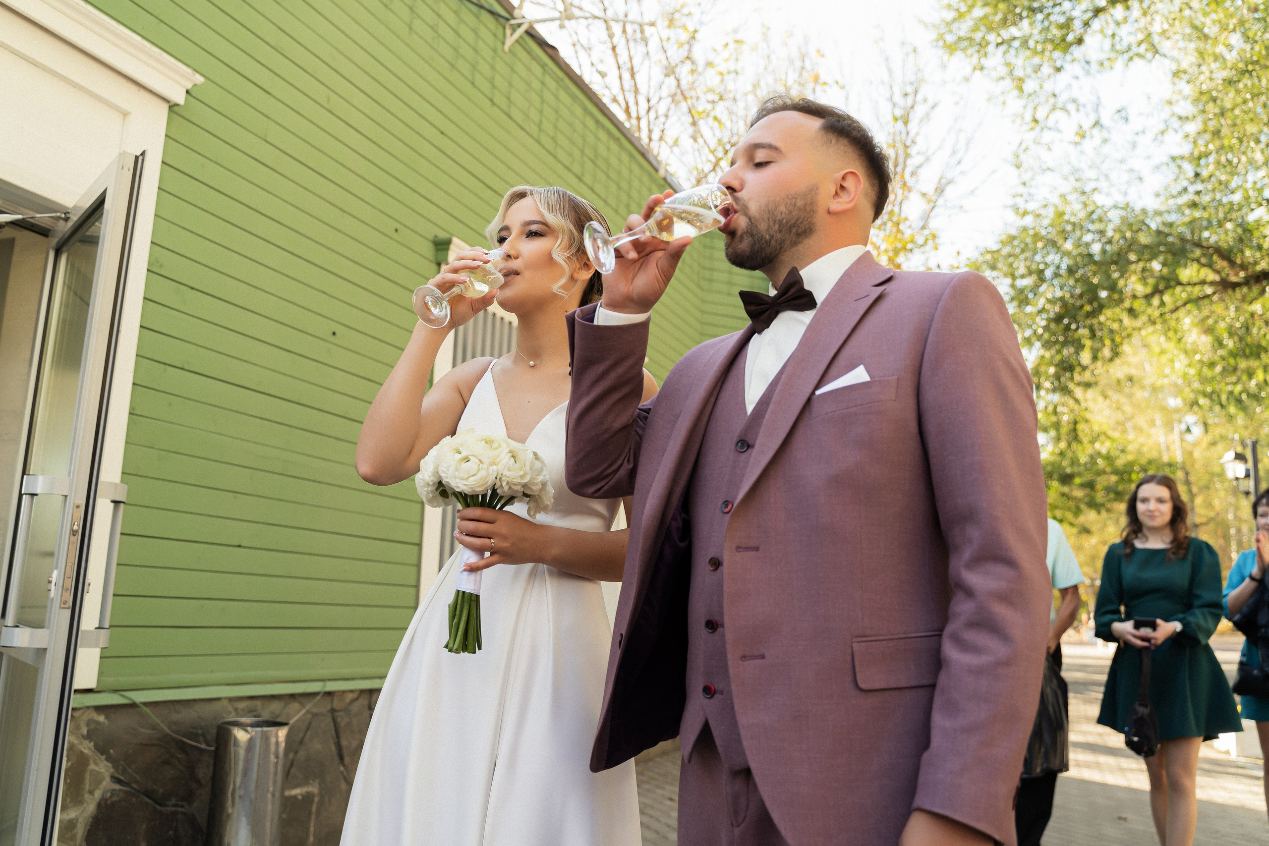 Даша и Слава. Фотограф Алина Филимонова Тверь