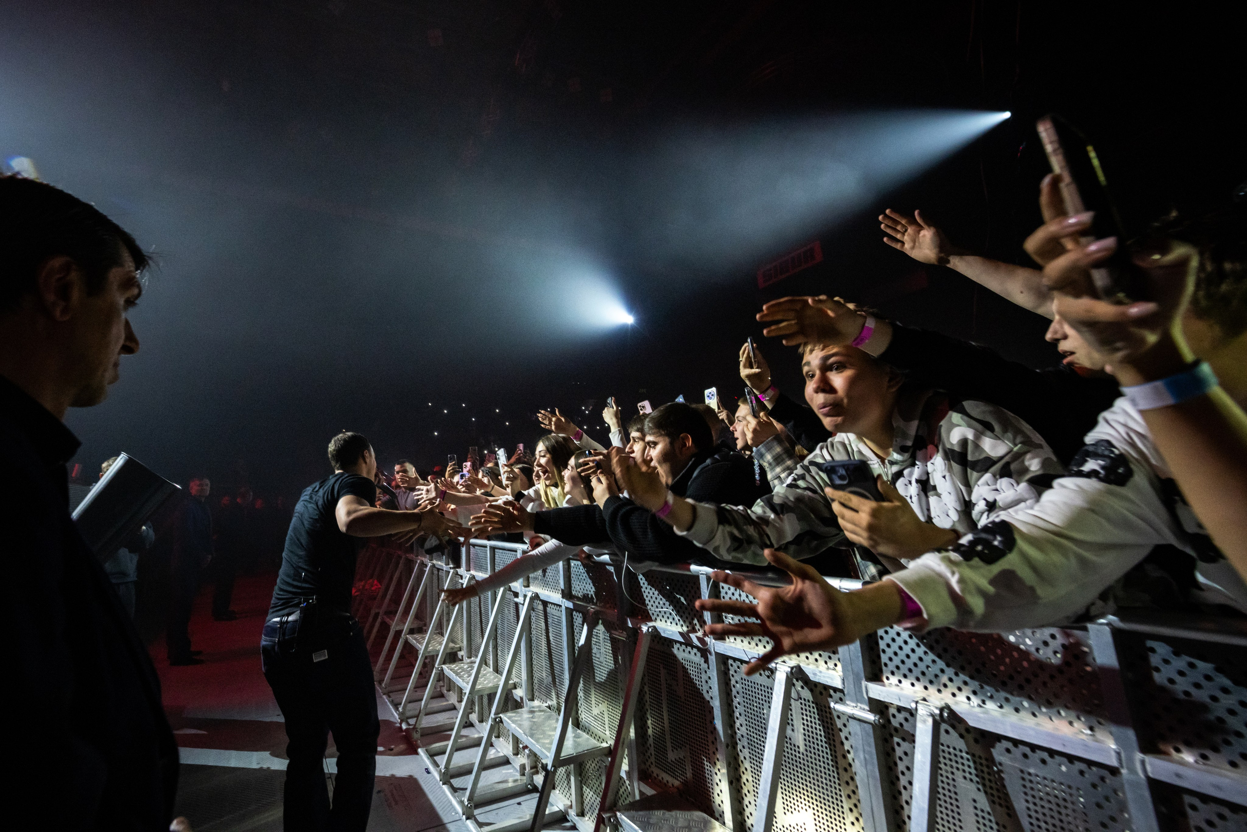 Концерт MACAN Мытищи. Свадебный и семейный фотограф в Москве и Московской области Оксана Шлыкова