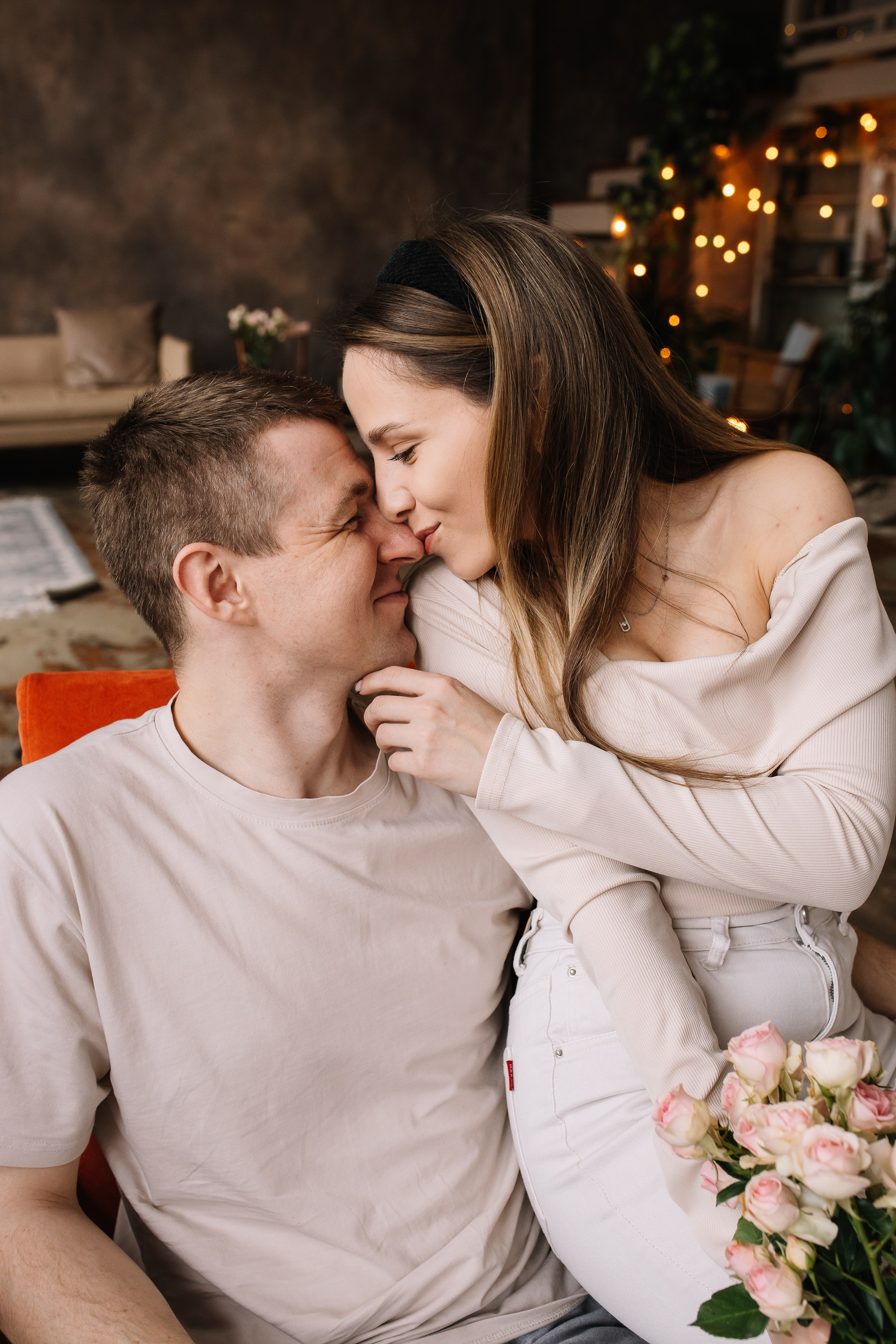 Наталья с большой семьей. Семейный фотограф Трусова Евгения в Екатеринбурге