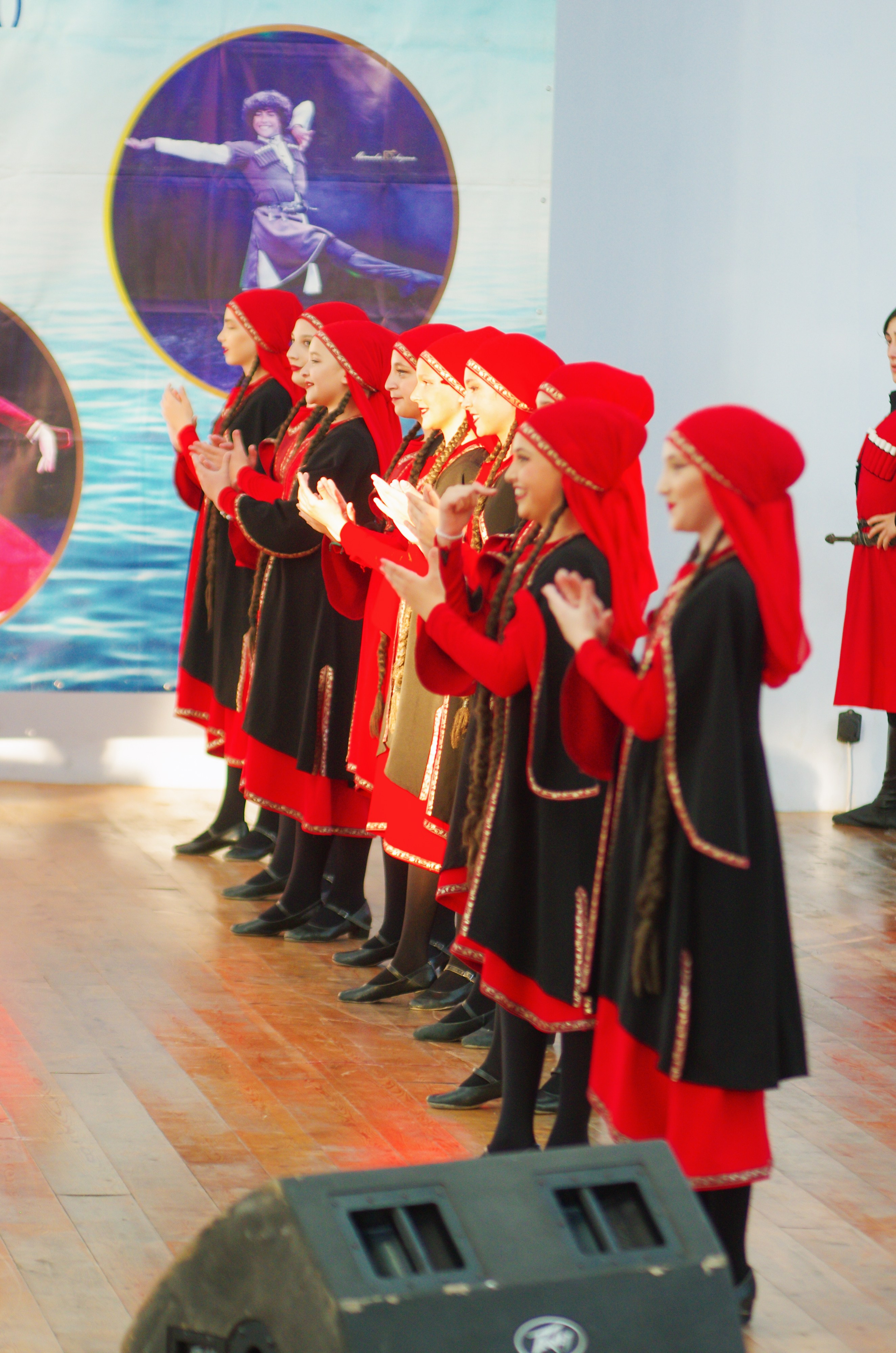 Кабулети Танцы. Портретный фотограф Денис Милютин