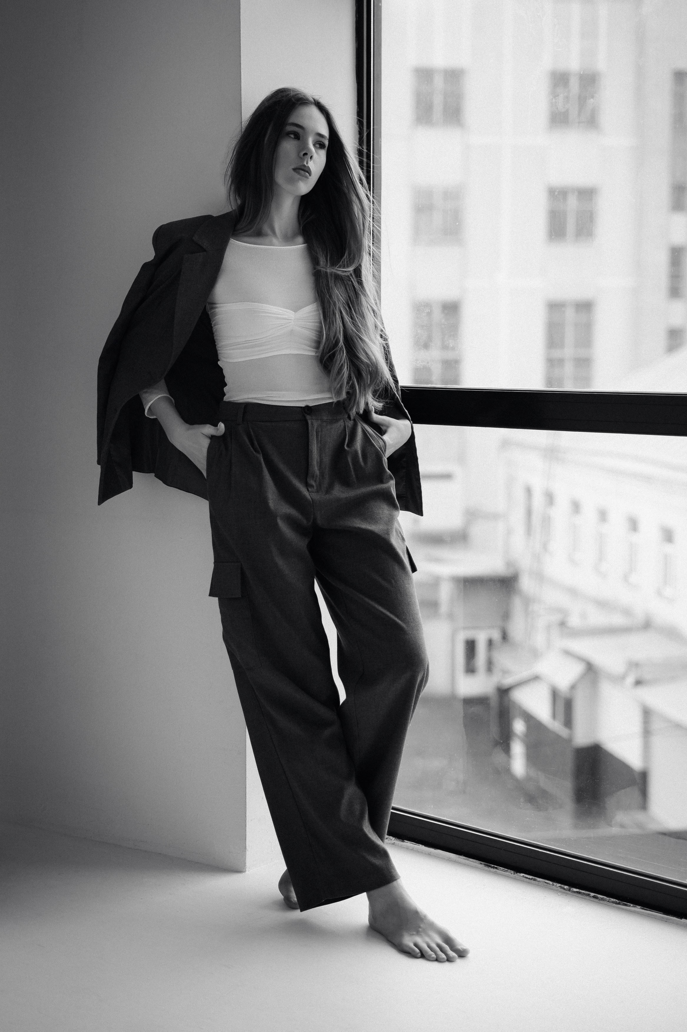 Лиза — Модельные и актёрские тесты. Фотограф Андрей Сокол — Санкт-Петербург/Москва