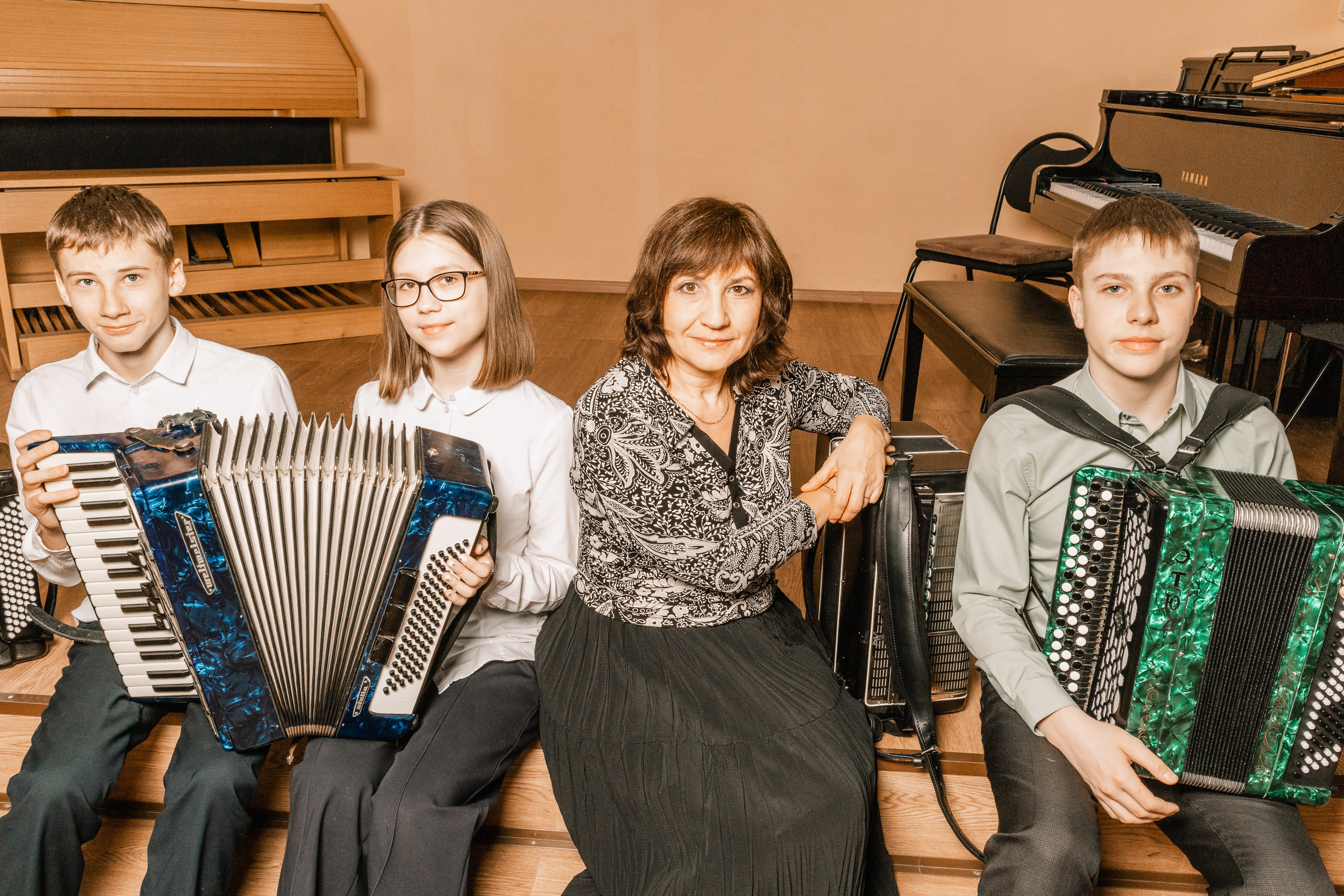 Музыкальная школа Муза. Фотограф в Новосибирске Евгений Маслов