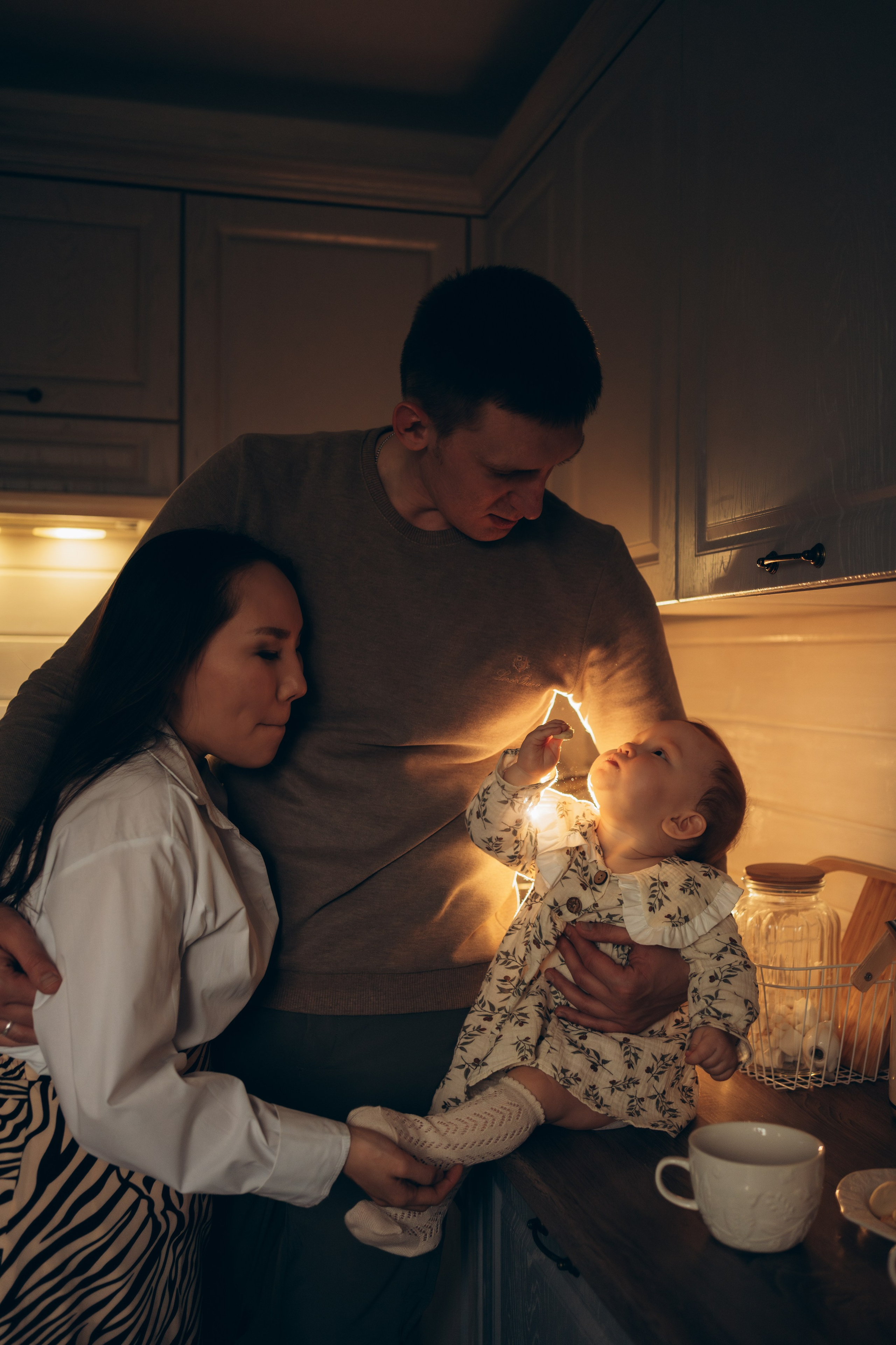 Максим, Ирина и Таюша. Семейный и детский фотограф Плесецк, Мирный Марина Забабурина