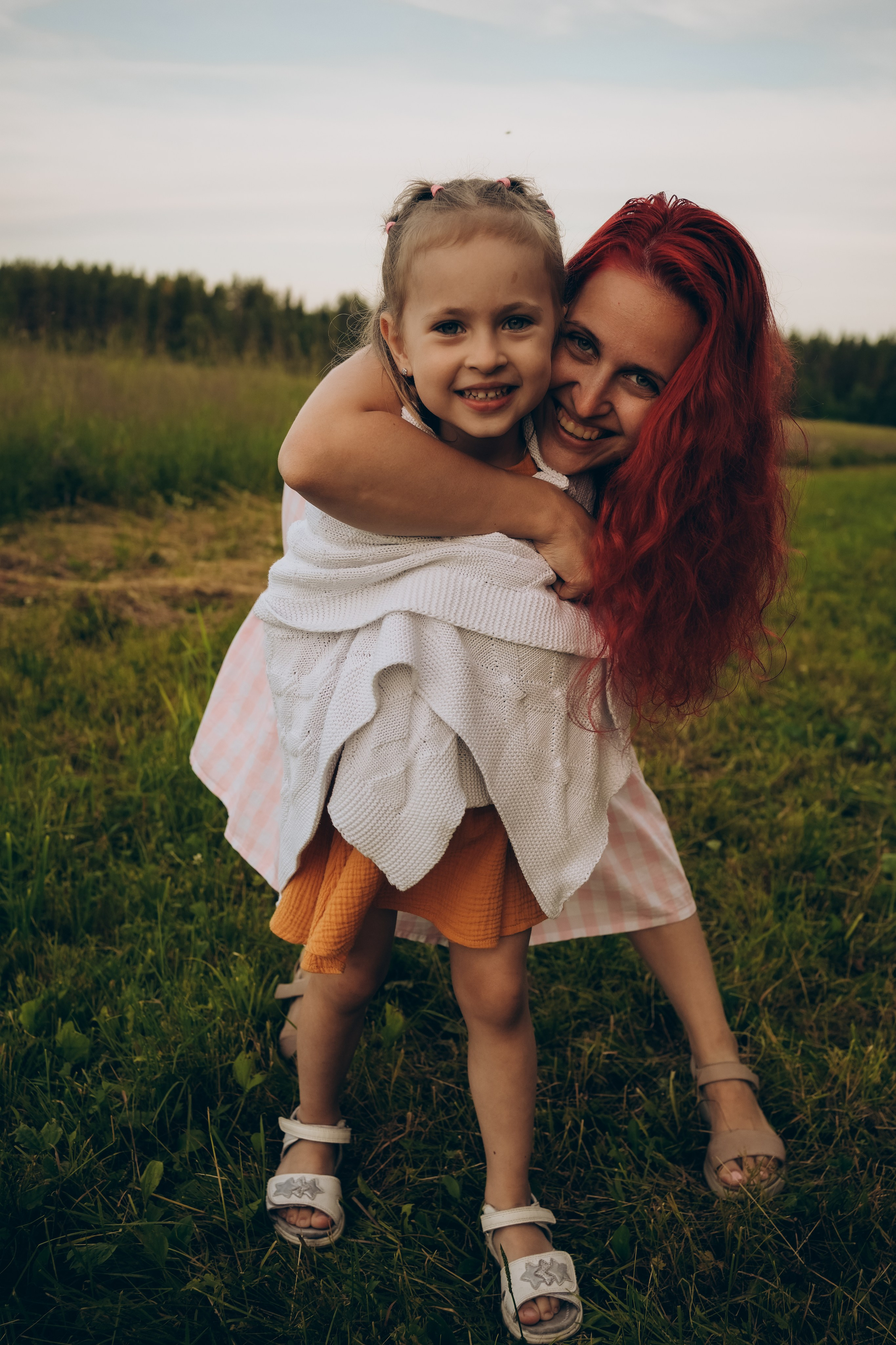 Анастасия и Маруся. Семейный и детский фотограф Плесецк, Мирный Марина Забабурина
