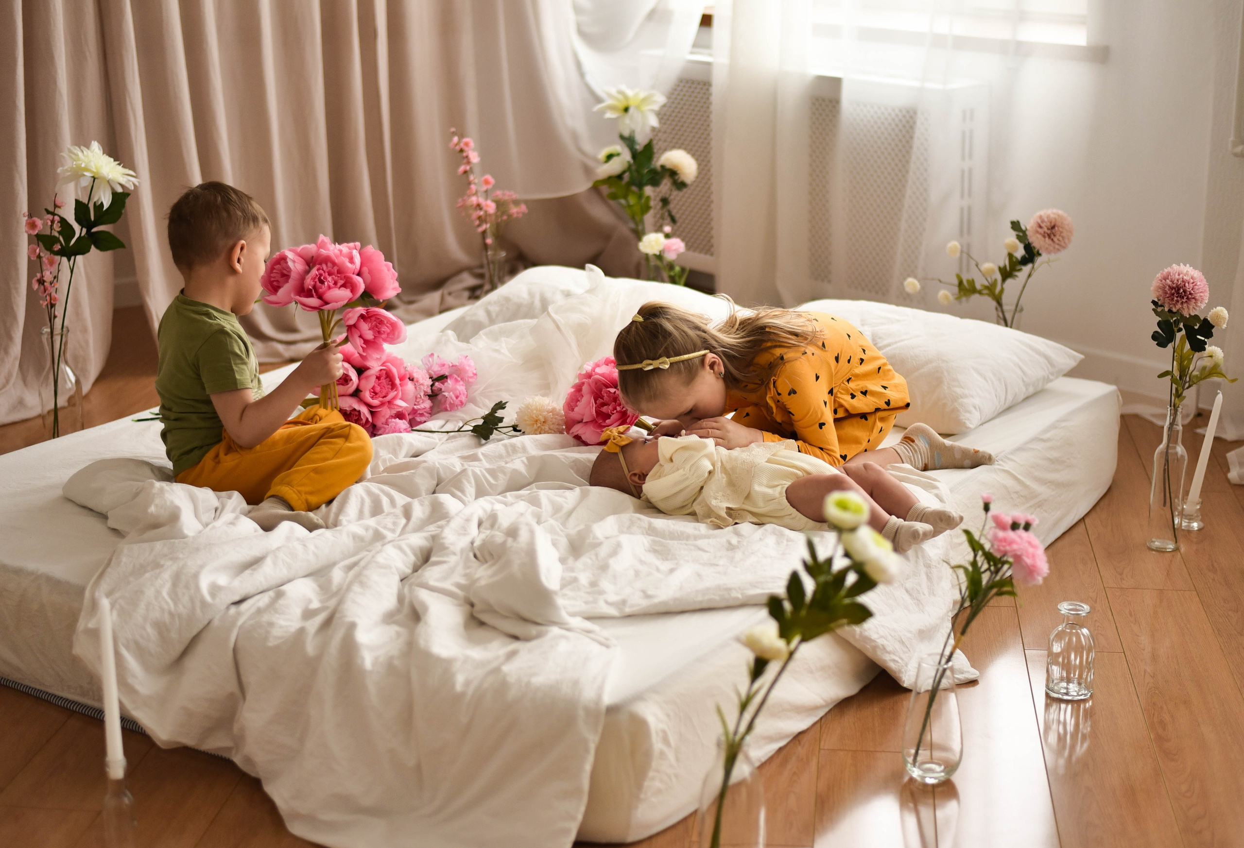 Хорошо рядом друг с другом. Фотограф Юлия Гревцова