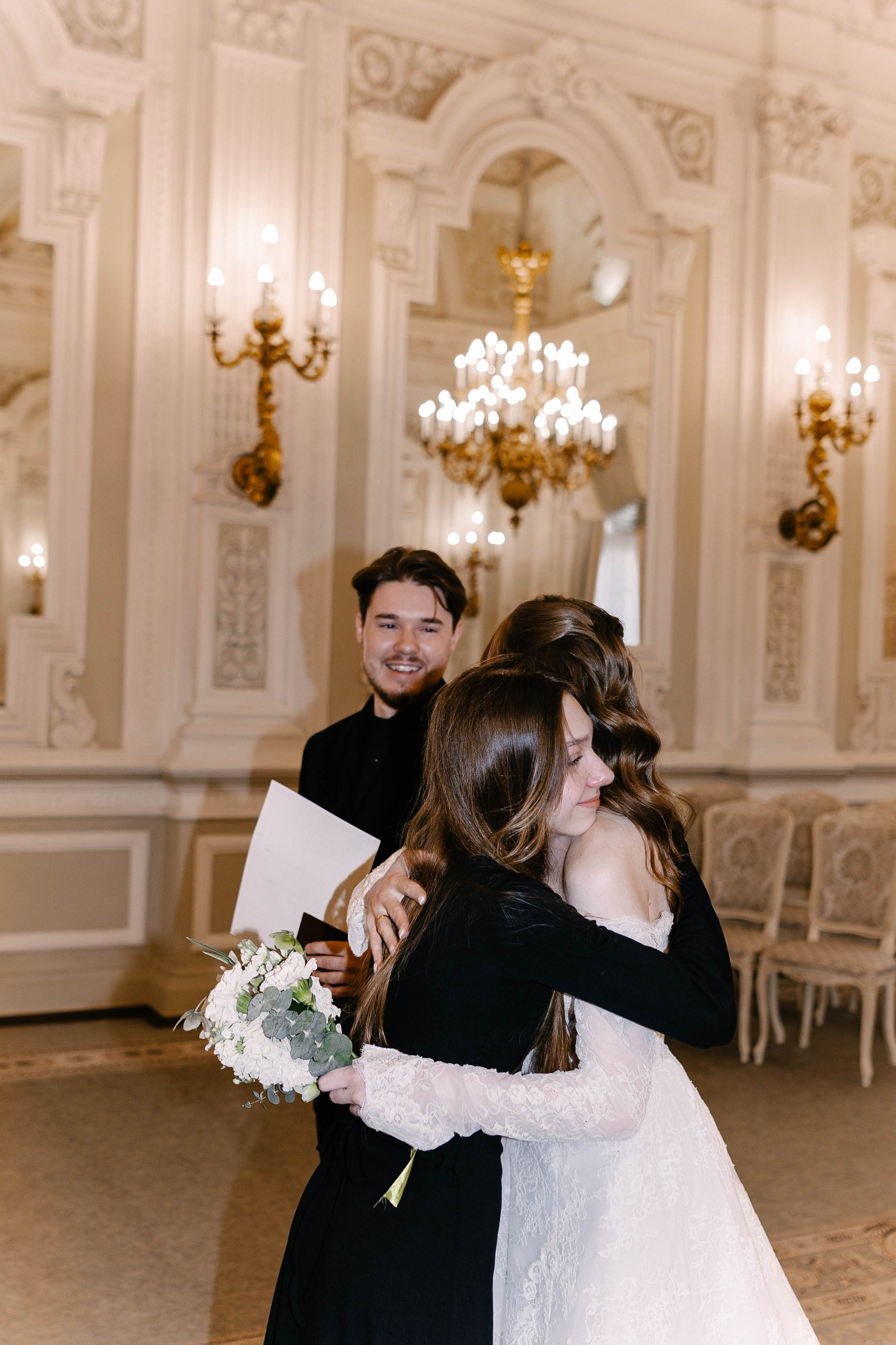 Ольга и Глеб / прогулка и загс. Фотограф Veronika Potaseva