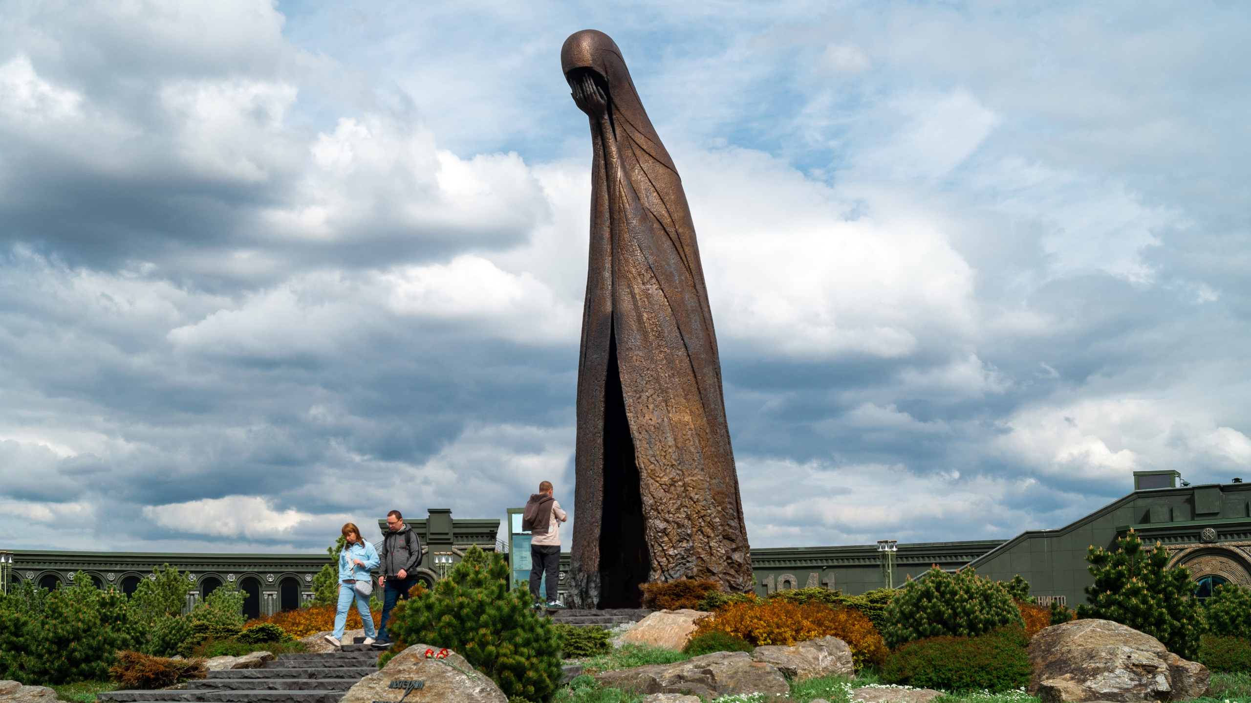 Матерям победителей