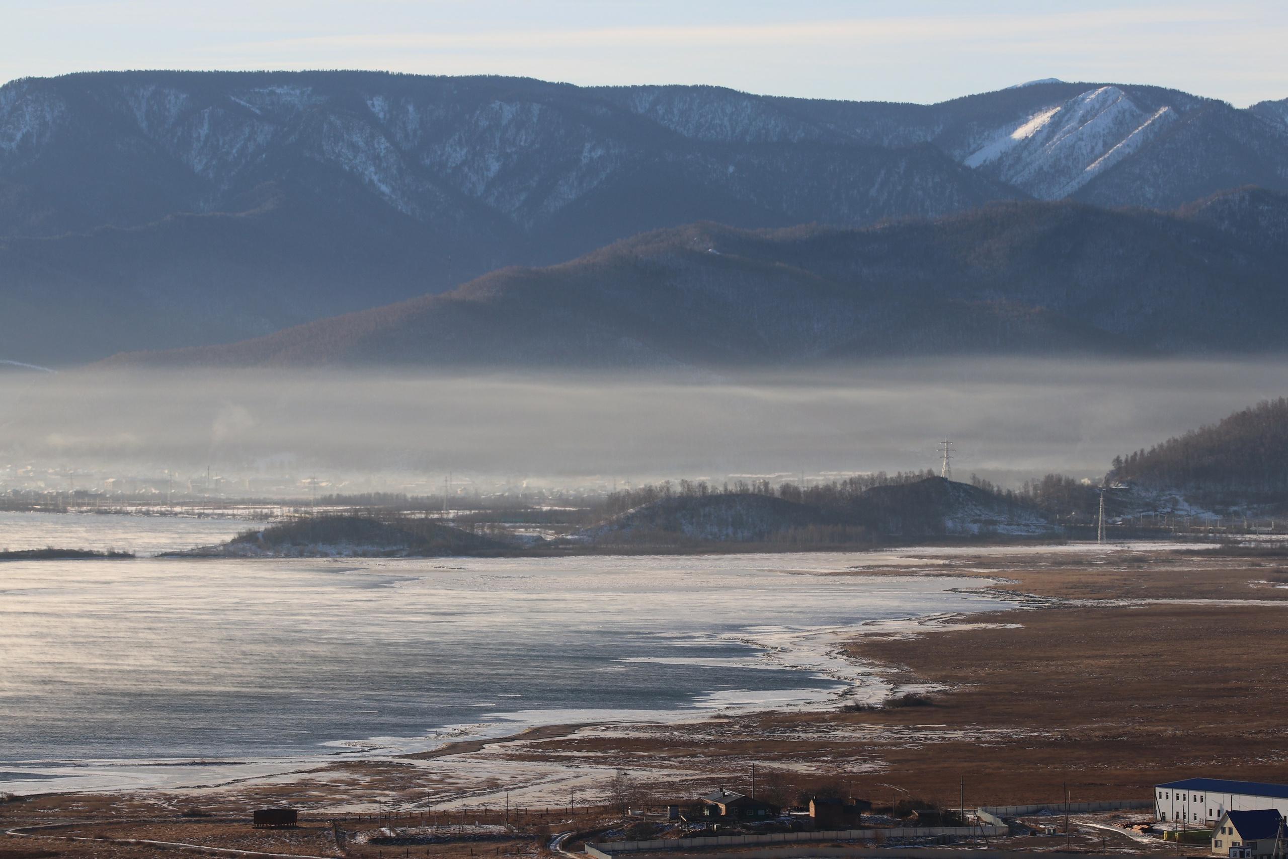 Аршан. Январь 2022. Путешественник-фотограф из Санкт-Петербурга Татьяна Свистулина