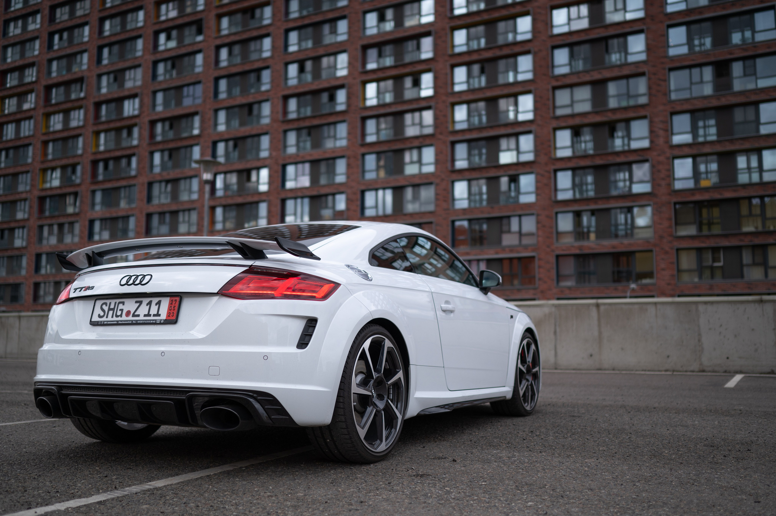 Audi TTRS ABT. Автомобильный фотограф в Москве — Сидоров Дмитрий