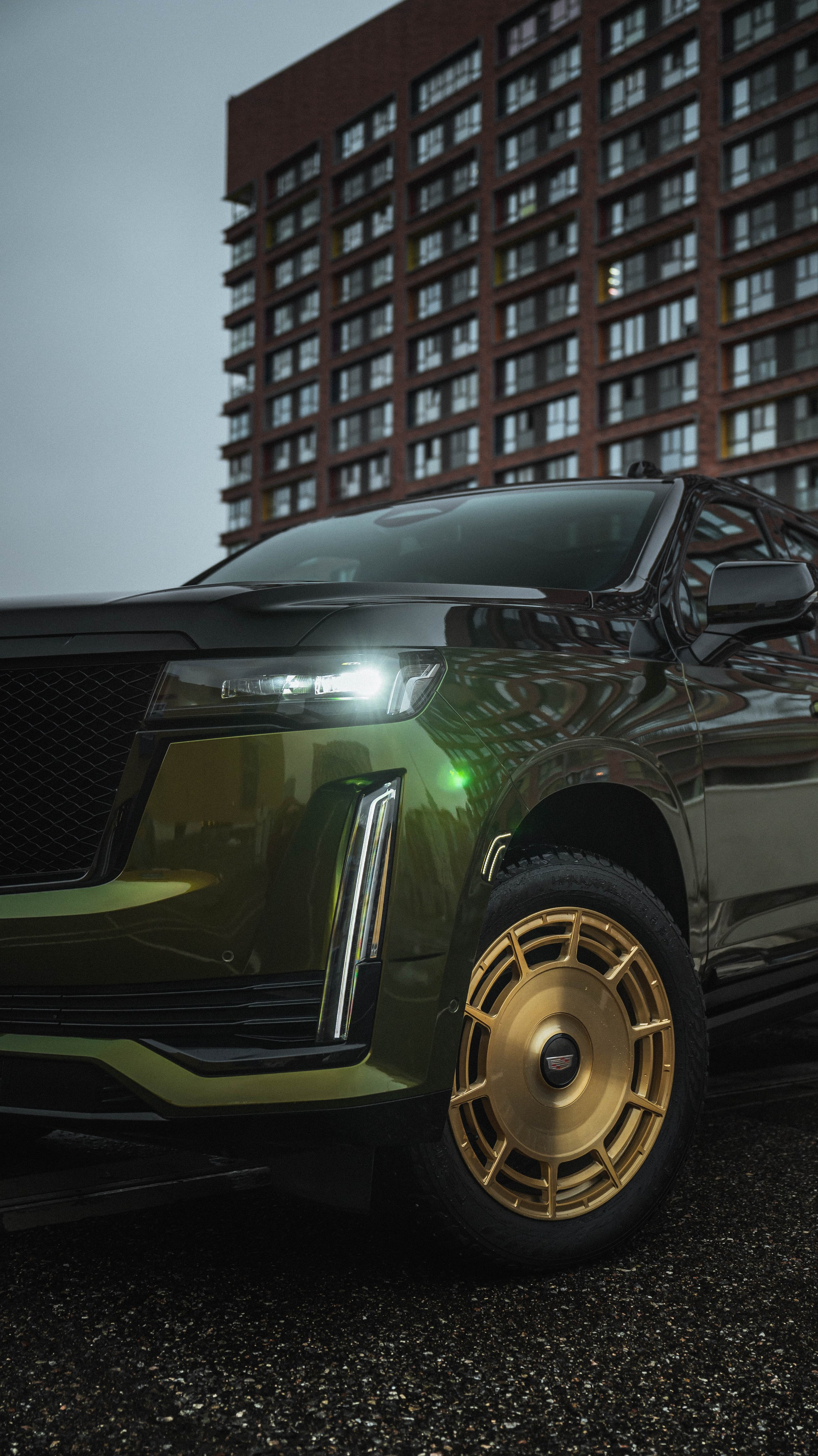 Cadillac Escalade. Автомобильный фотограф в Москве — Сидоров Дмитрий