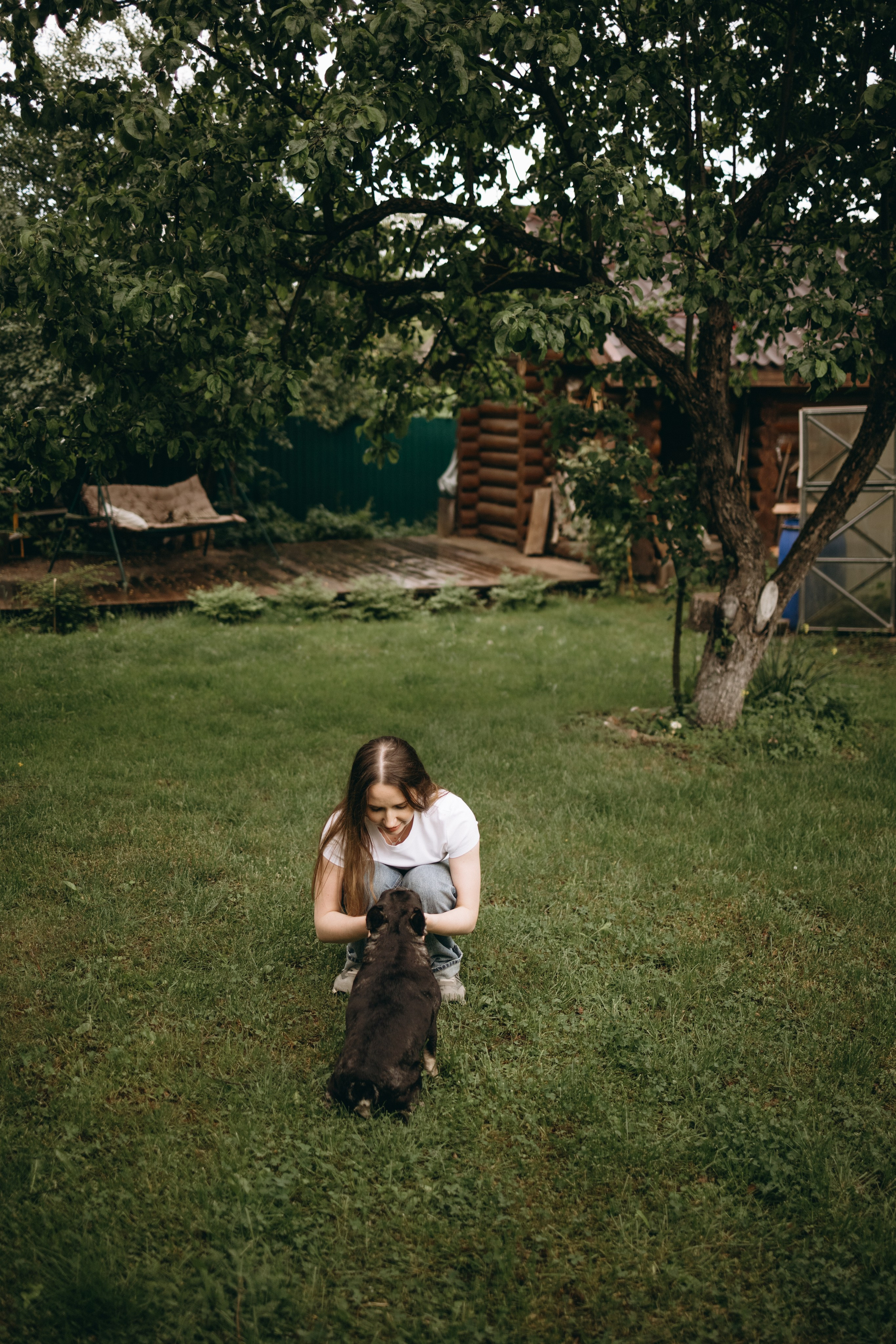 Софа и ее хвостики. Фотограф — Анималист | Санкт-Петербург