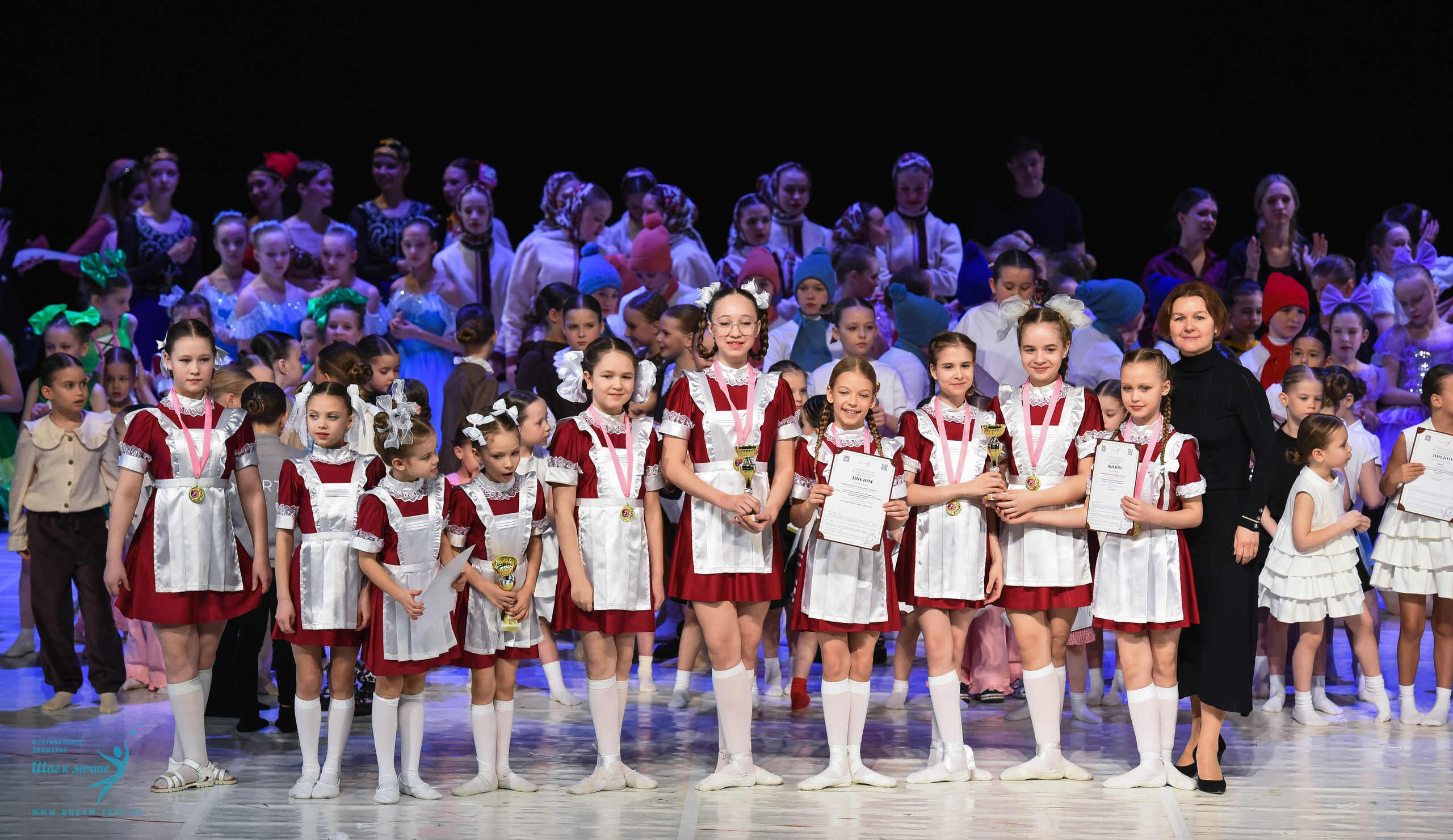 28.02.2026 Фестивальное движение «Шаг к мечте» г. Москва. Медиастудия Фото Концепт