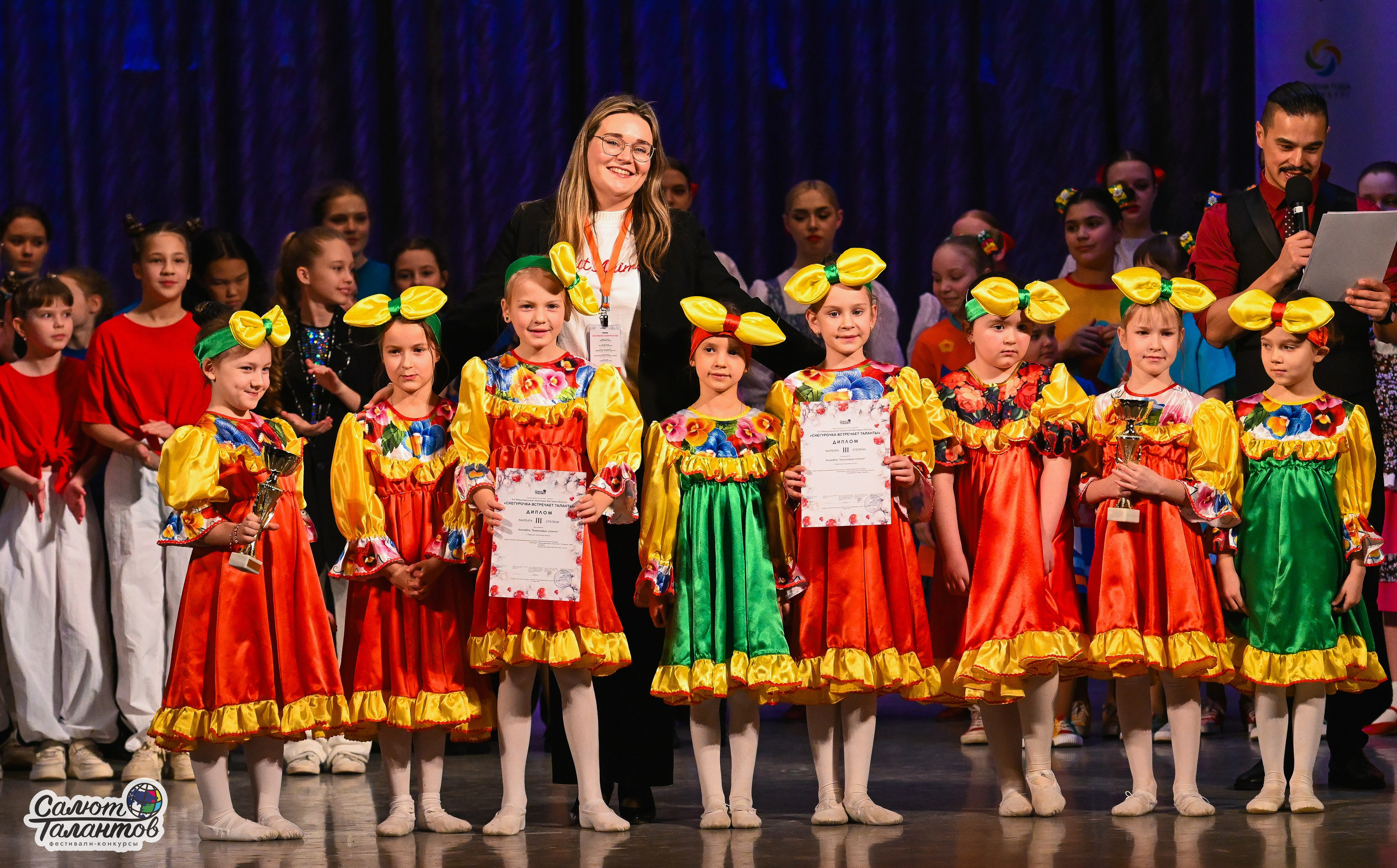 08.01.2026 «Салют Талантов» 8-й фестиваль-конкурс «Снегурочка встречает таланты» г. Ярославль. Медиастудия Фото Концепт