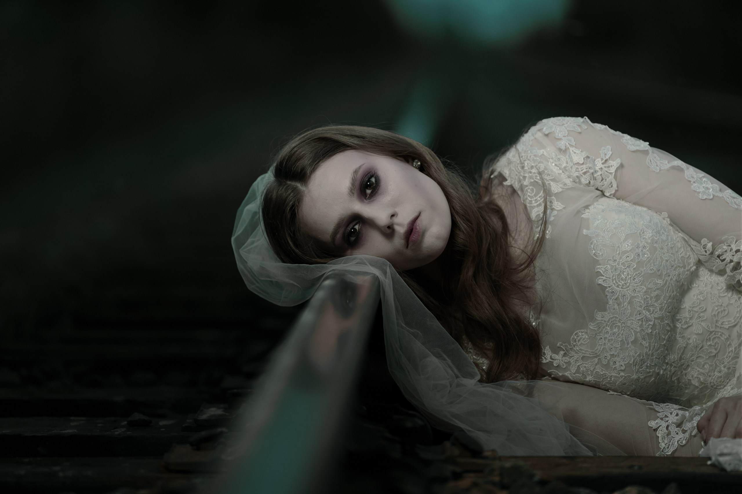 Мертвая Невеста (Екатерина). Фотограф Анатолий Багрецов г. Архангельск