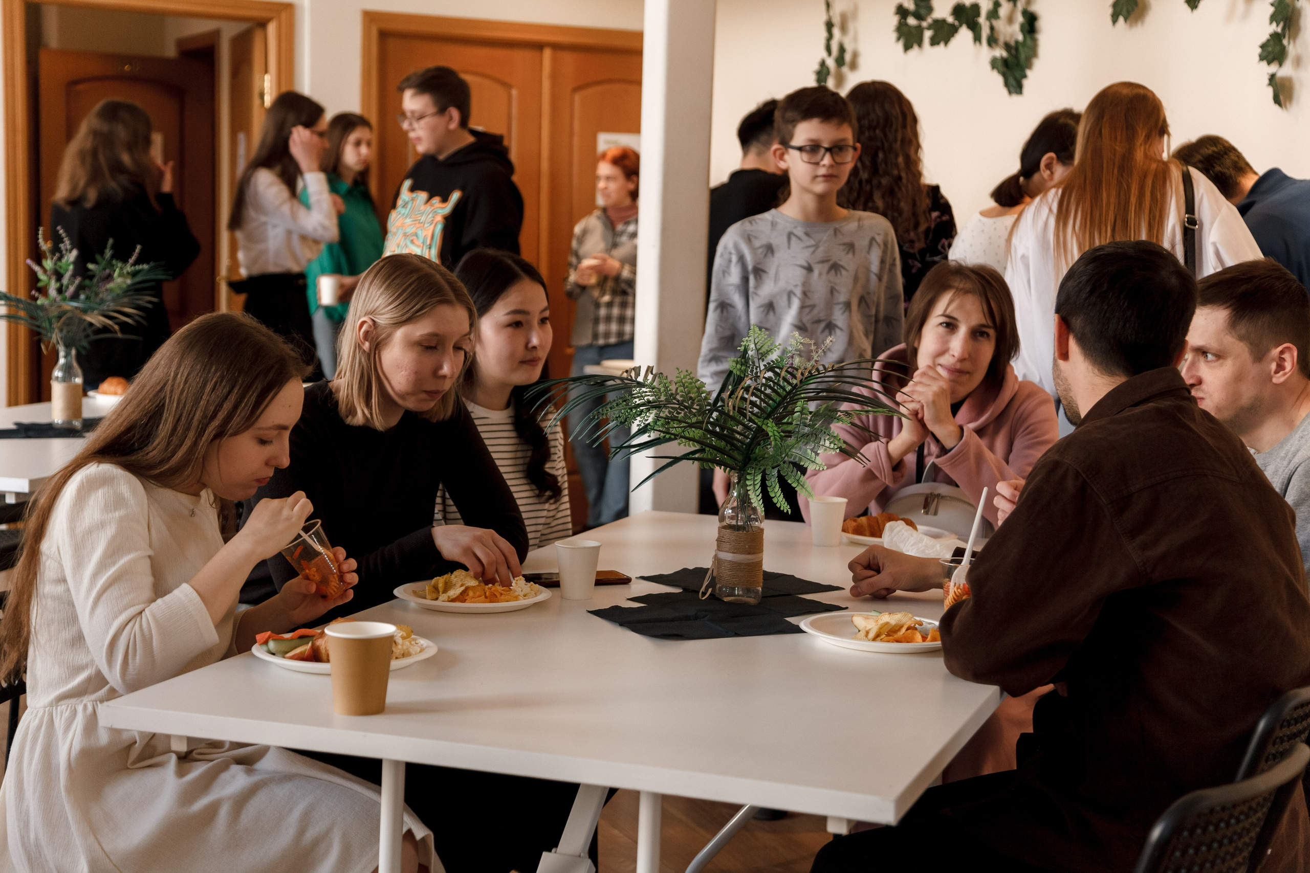 Пасхальная встреча. Фотограф-ретушер