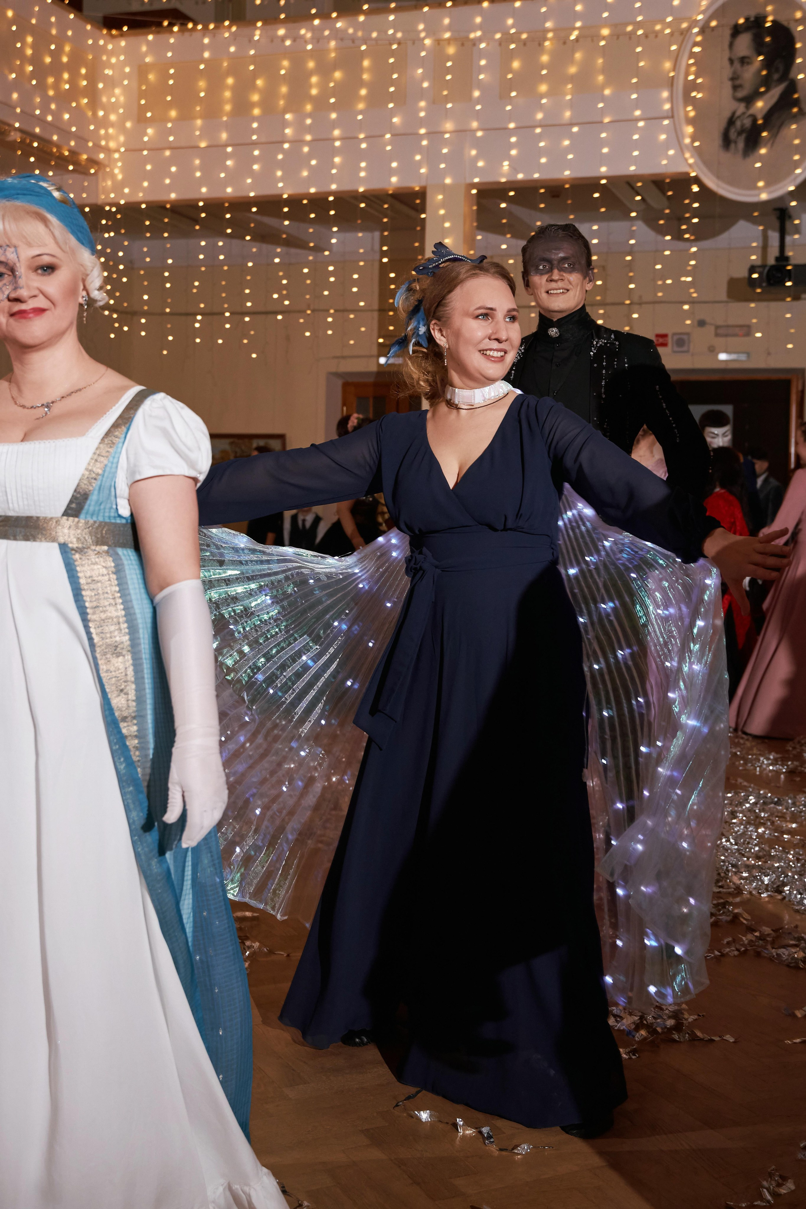 Историческое общество «Триумф». Бал-маскарад 2025. Фотограф Алексей Яковлев