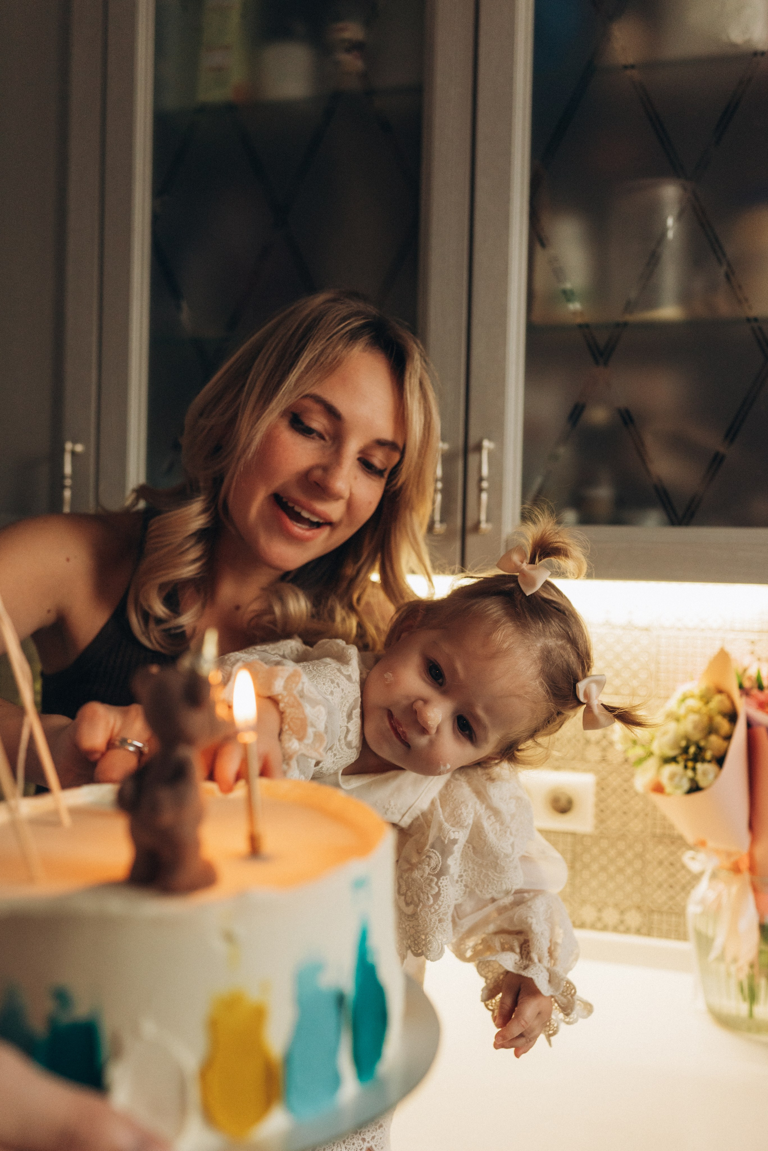 1 годик Майе. Семейный фотограф Юлия Власова