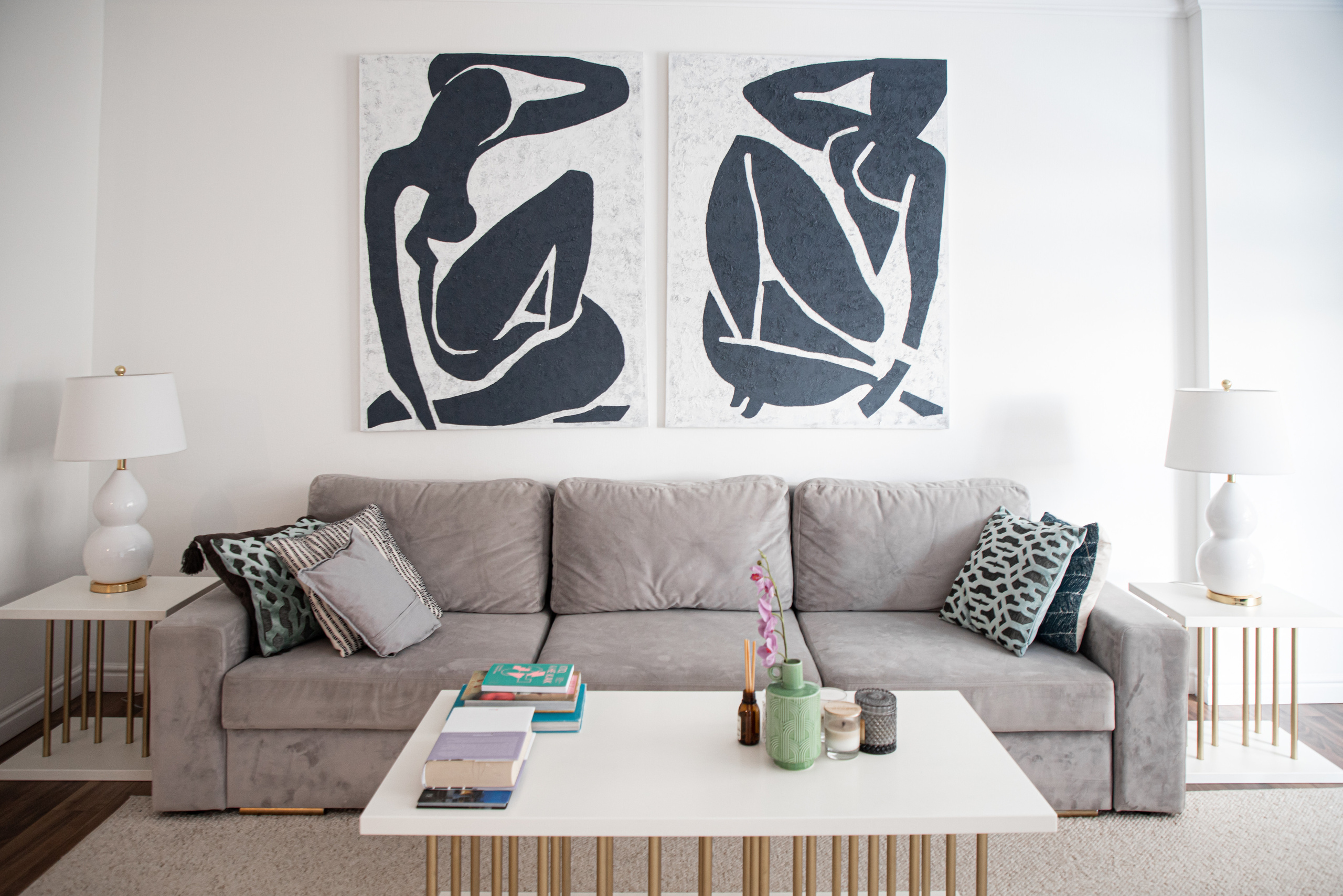 Съемка квартиры в ЖК Даудель Тюмени для продажи или сдачи в аренду. Фотограф Денис Лесковский (Тюмень)