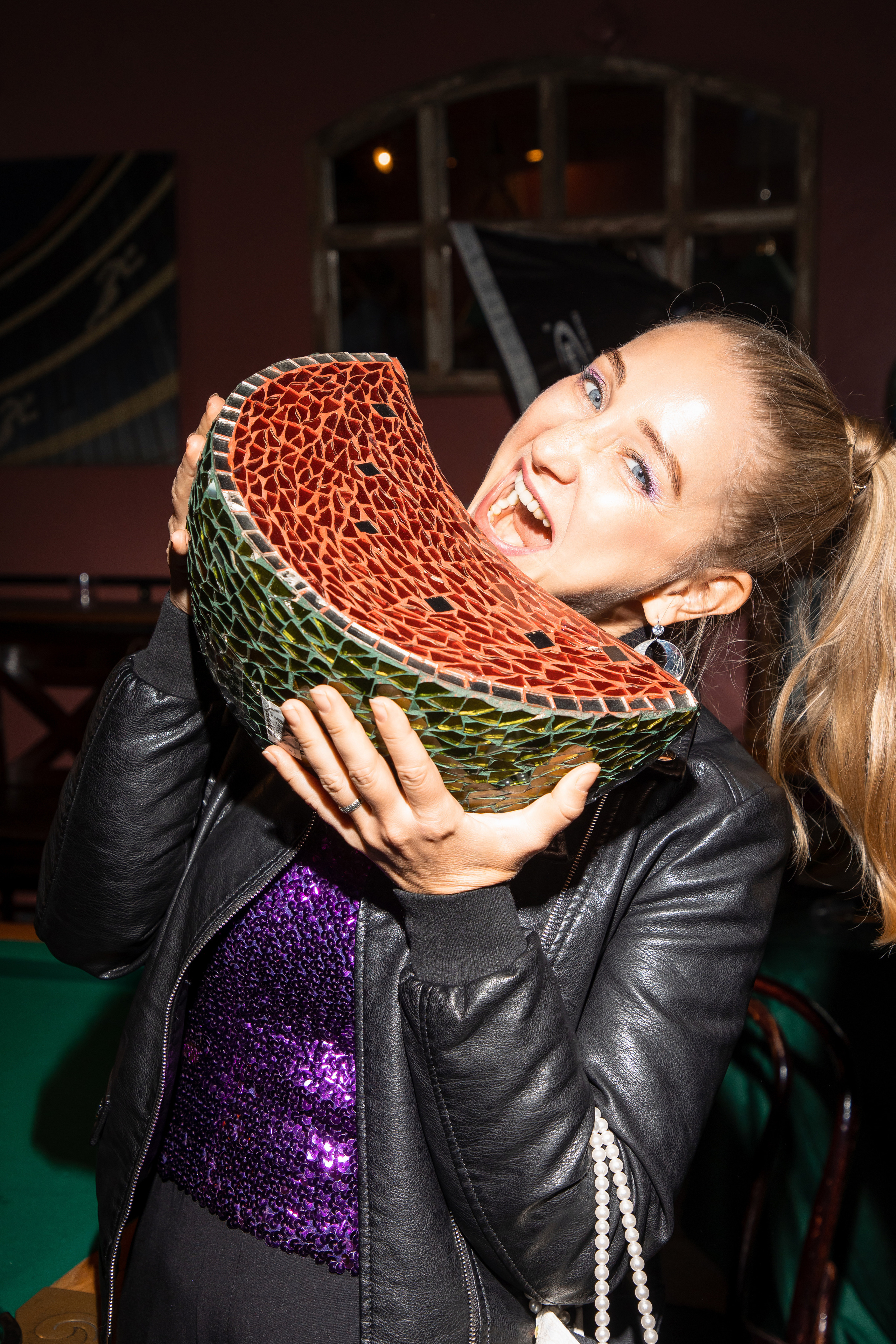 2022-06-29 Лекция Марии Барковой (Энди Уорхол). Фотограф Денис Лесковский (Тюмень)