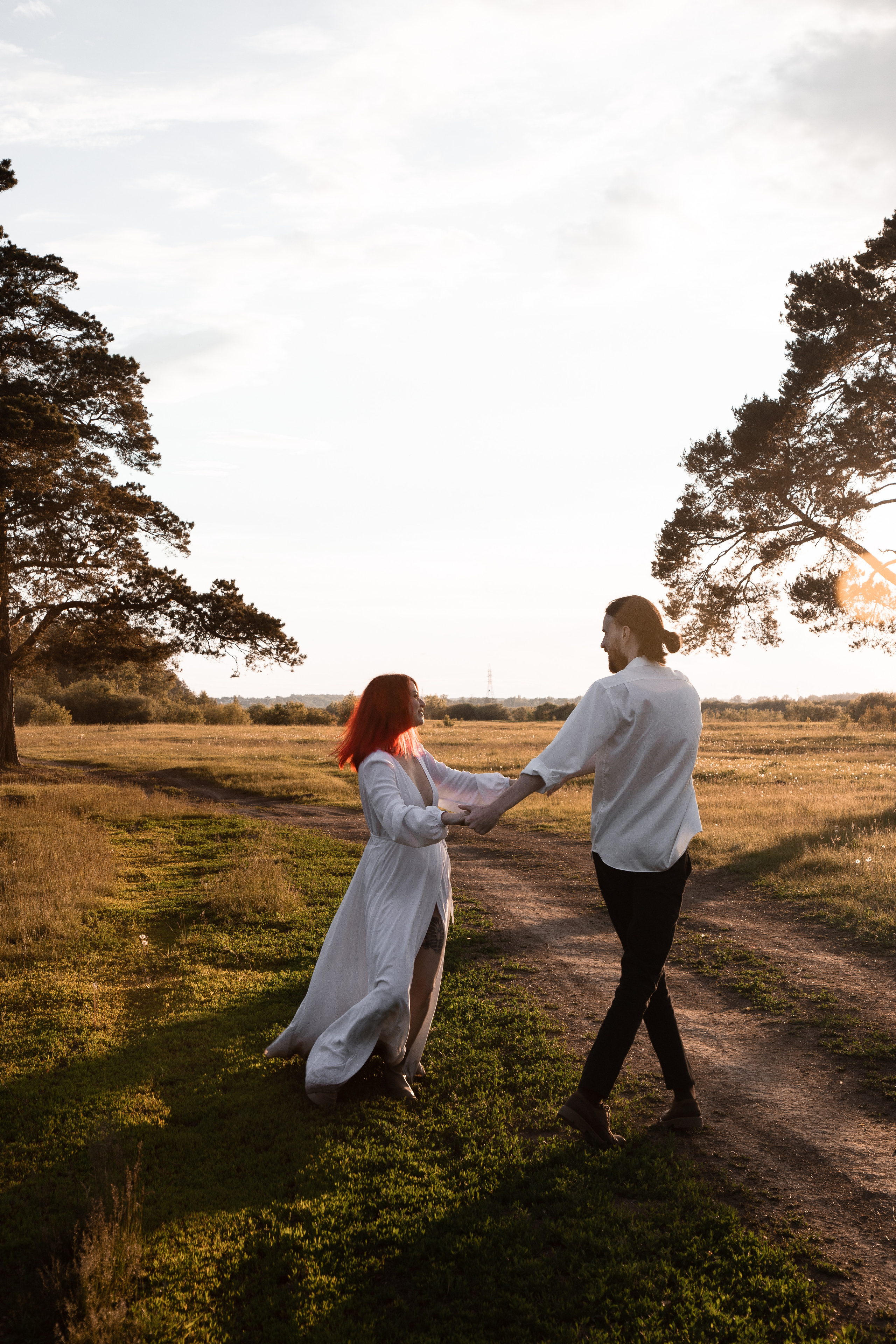 Михаил и Анастасия. Фотограф Денис Лесковский (Тюмень)