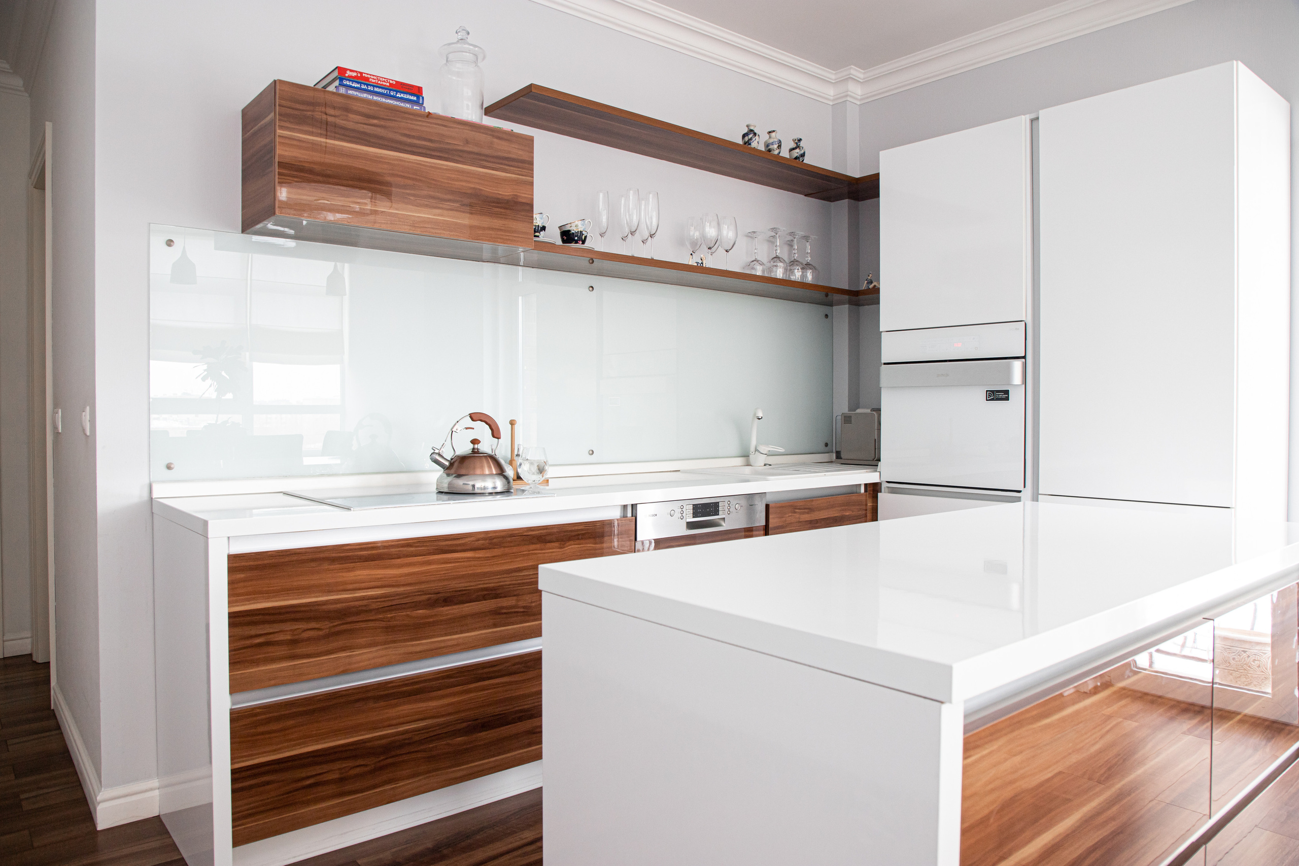 Съемка квартиры в ЖК Даудель Тюмени для продажи или сдачи в аренду. Фотограф Денис Лесковский (Тюмень)