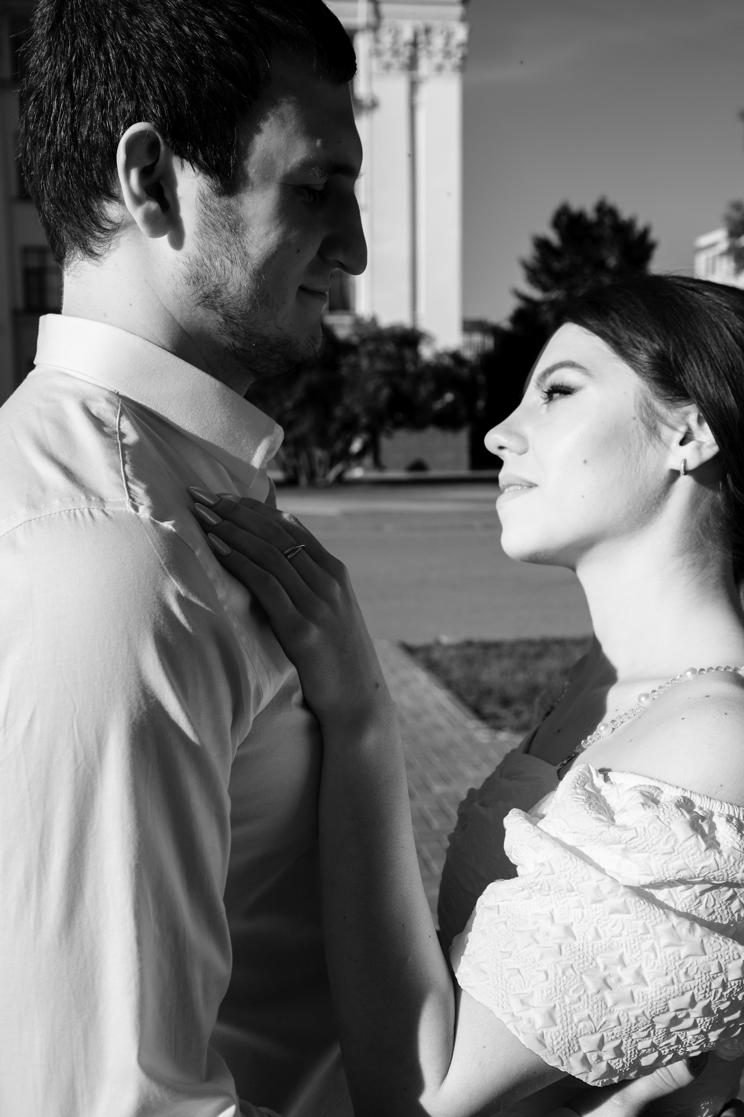 Андрей и Дарина. Фотограф Денис Лесковский (Тюмень)