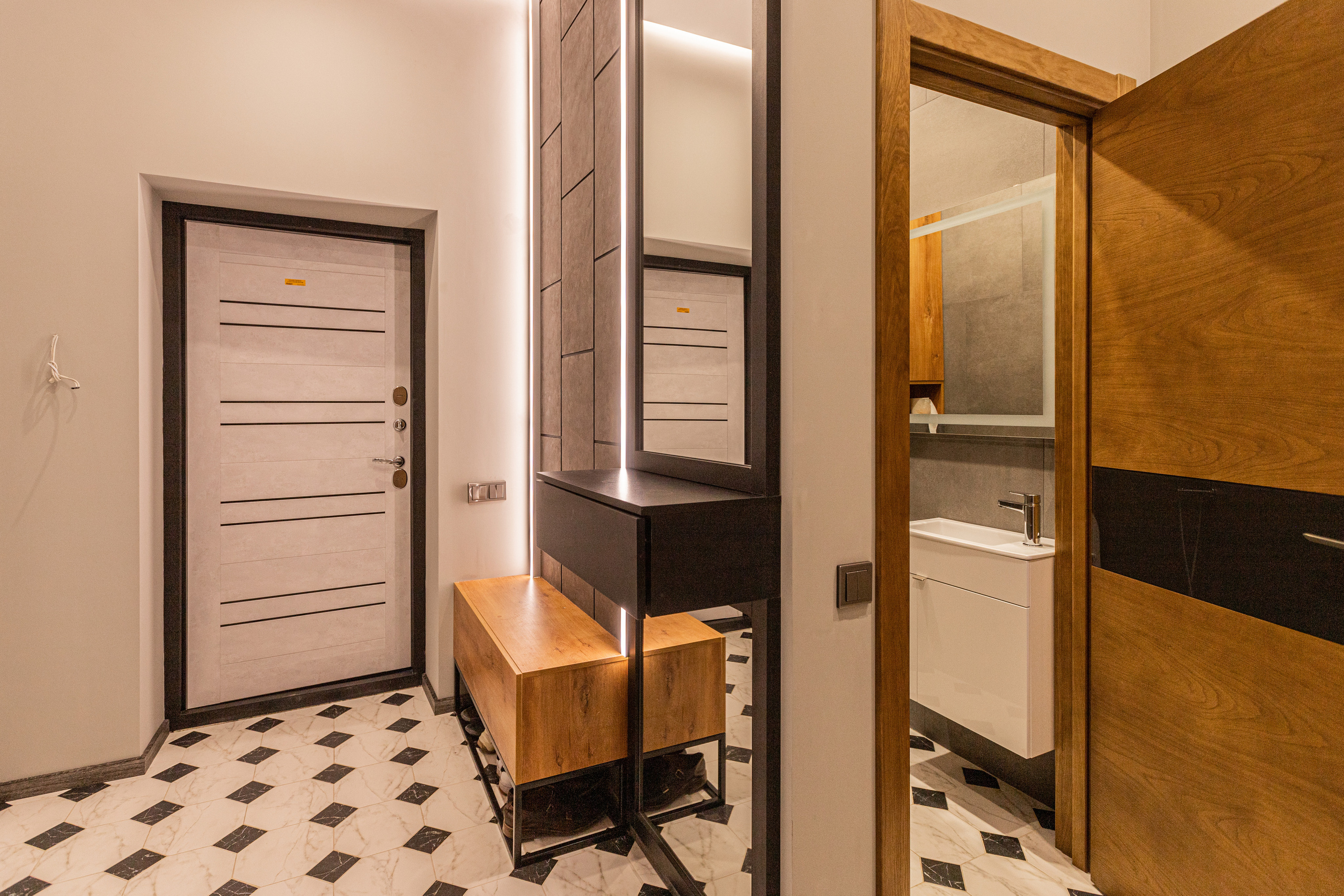 Предпродажная съемка коттеджа в Зубарево. Фотограф Денис Лесковский (Тюмень)