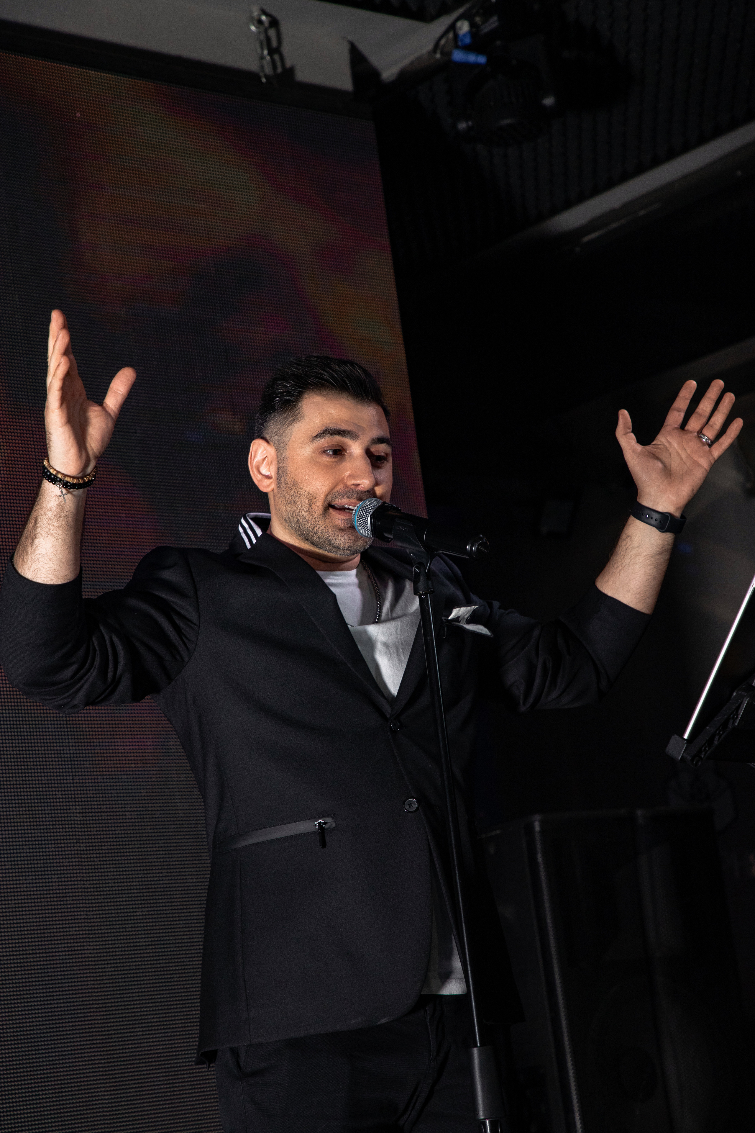 Концерт-Юбилей Сергея Браво. Фотограф Денис Лесковский (Тюмень)