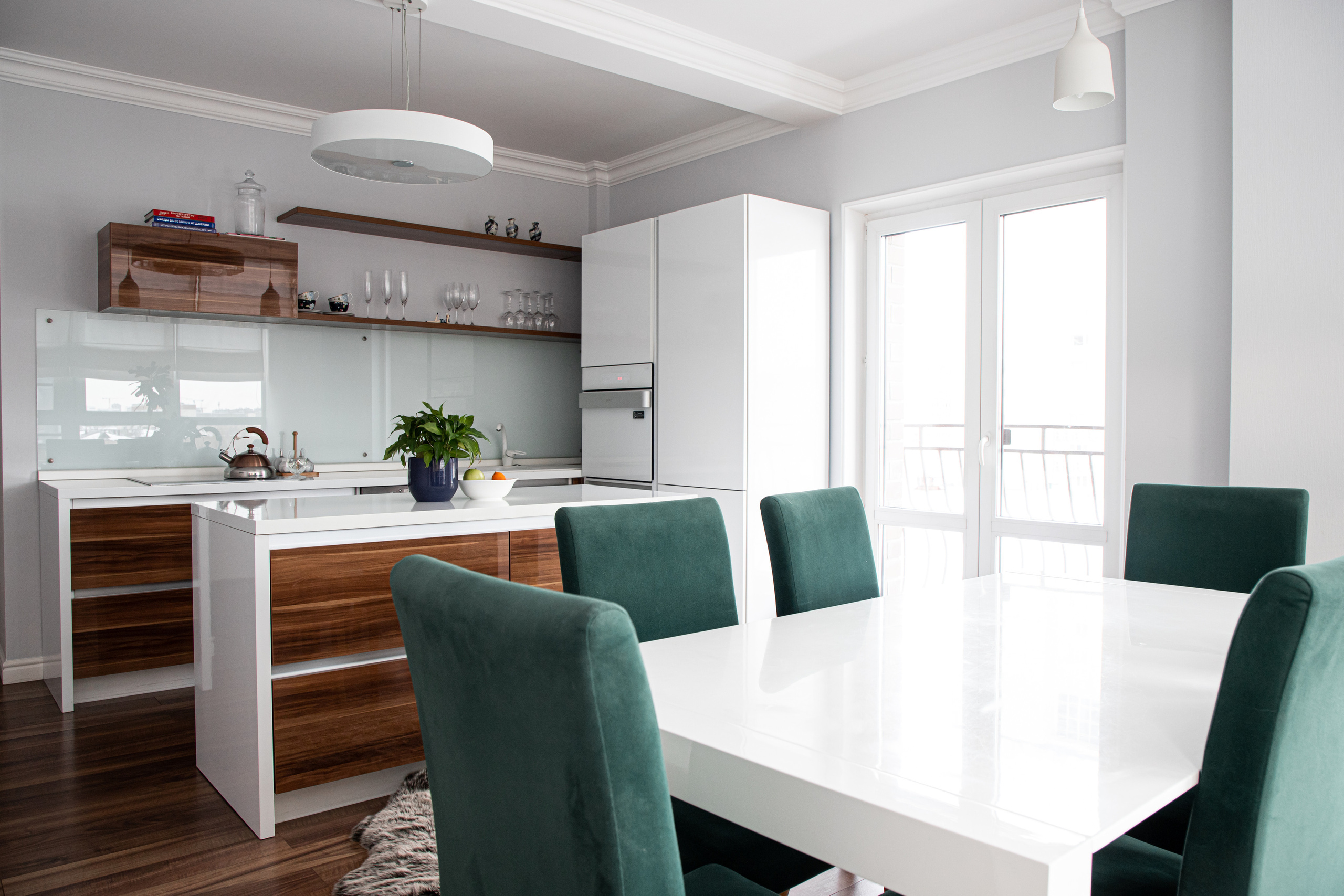 Съемка квартиры в ЖК Даудель Тюмени для продажи или сдачи в аренду. Фотограф Денис Лесковский (Тюмень)