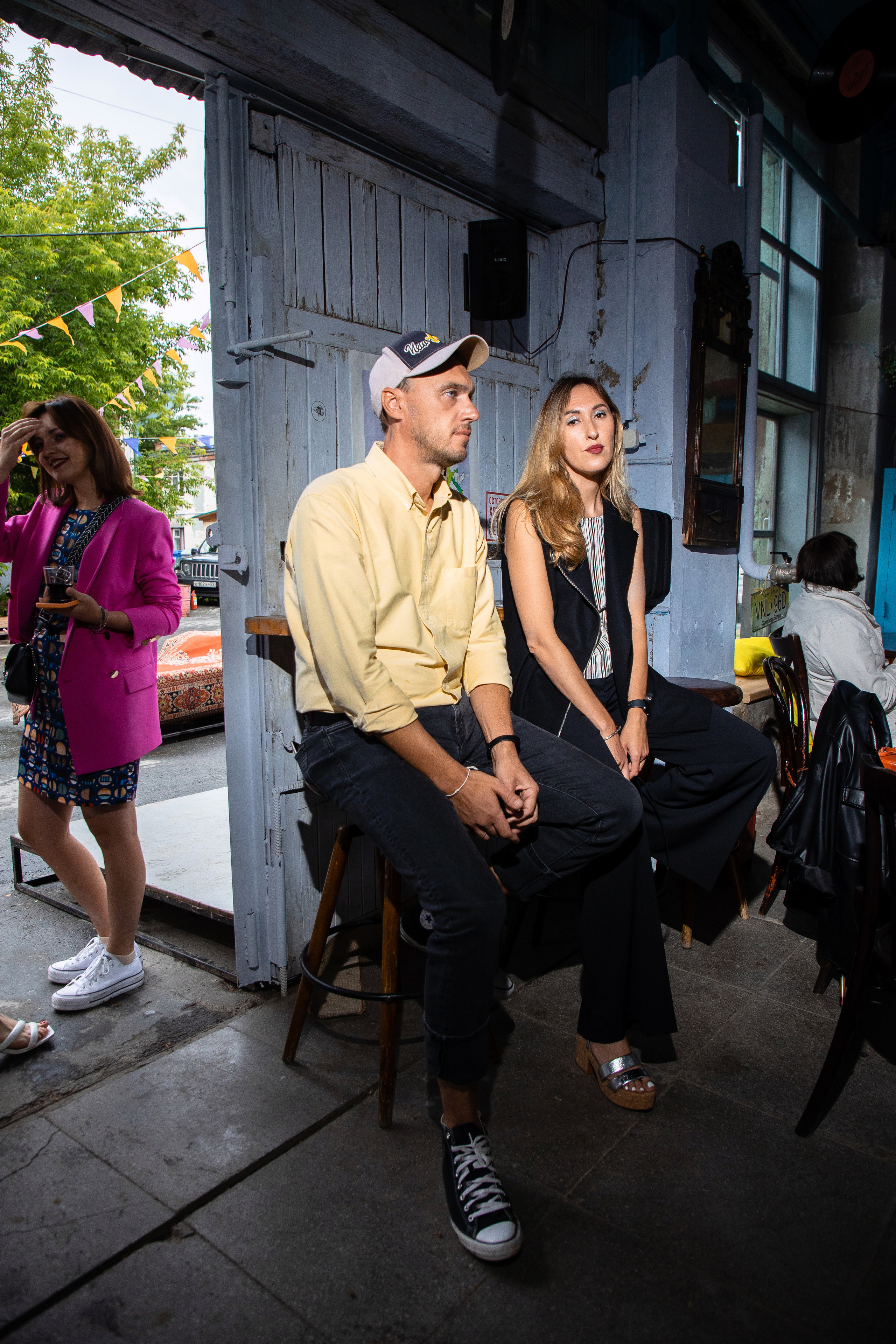 2022-06-29 Лекция Марии Барковой (Энди Уорхол). Фотограф Денис Лесковский (Тюмень)