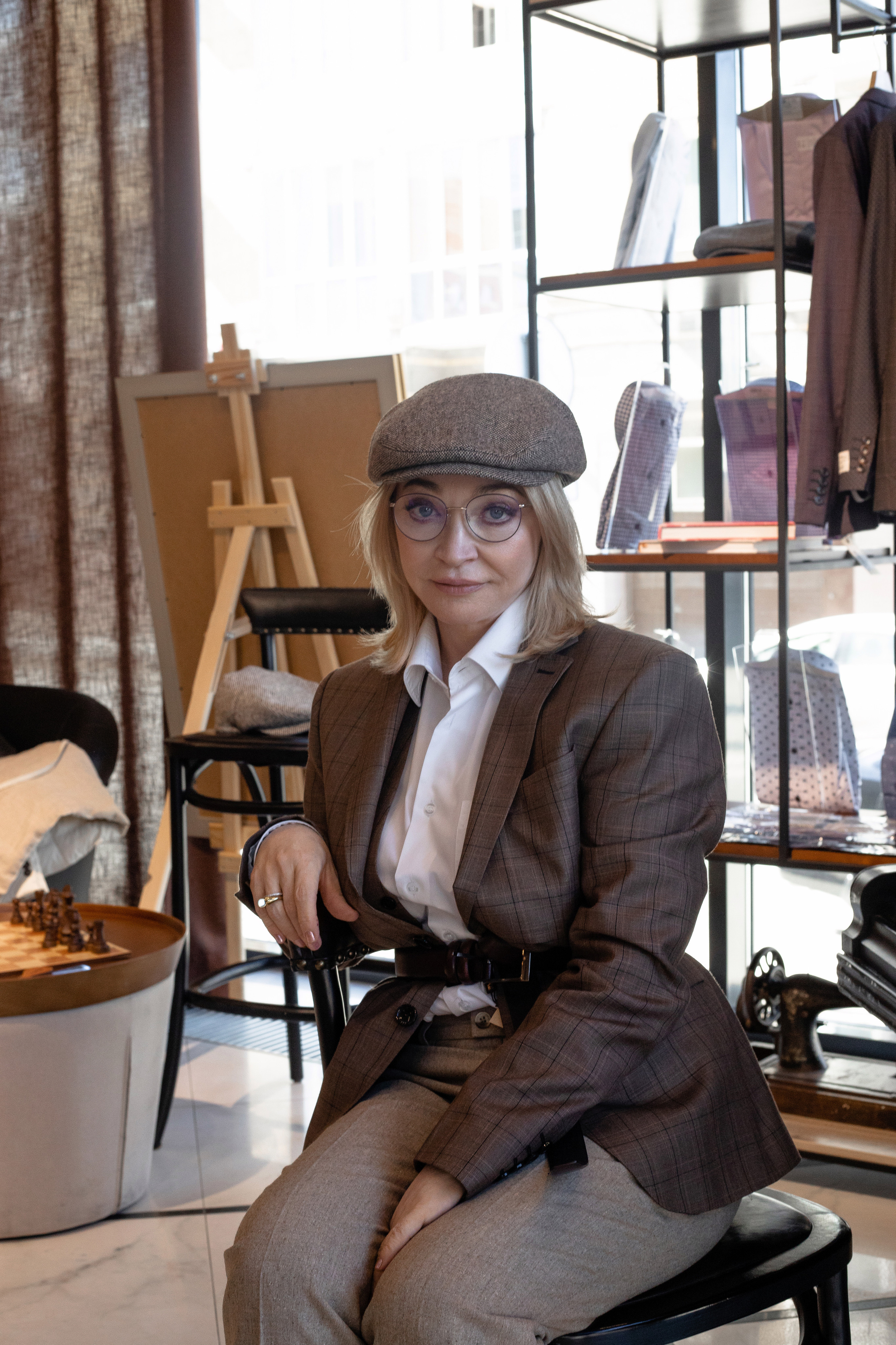 Лариса Кирилловна. Фотограф Денис Лесковский (Тюмень)