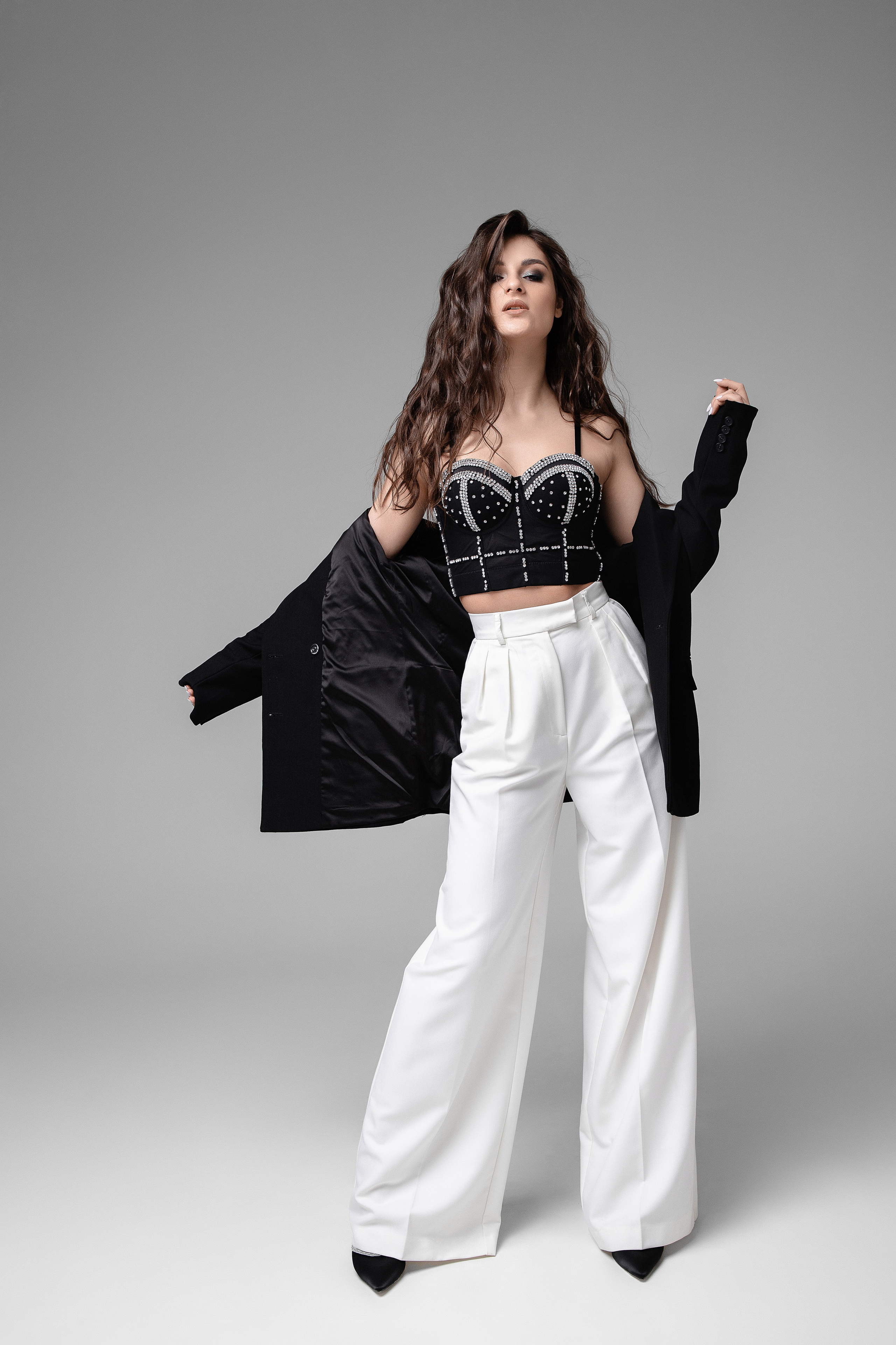 Модель: Маргарита Рябчук, Фотограф: Денис Лесковский, Визажист: Дайана Гижа,  Мастер по волосам: Наталья Крутикова