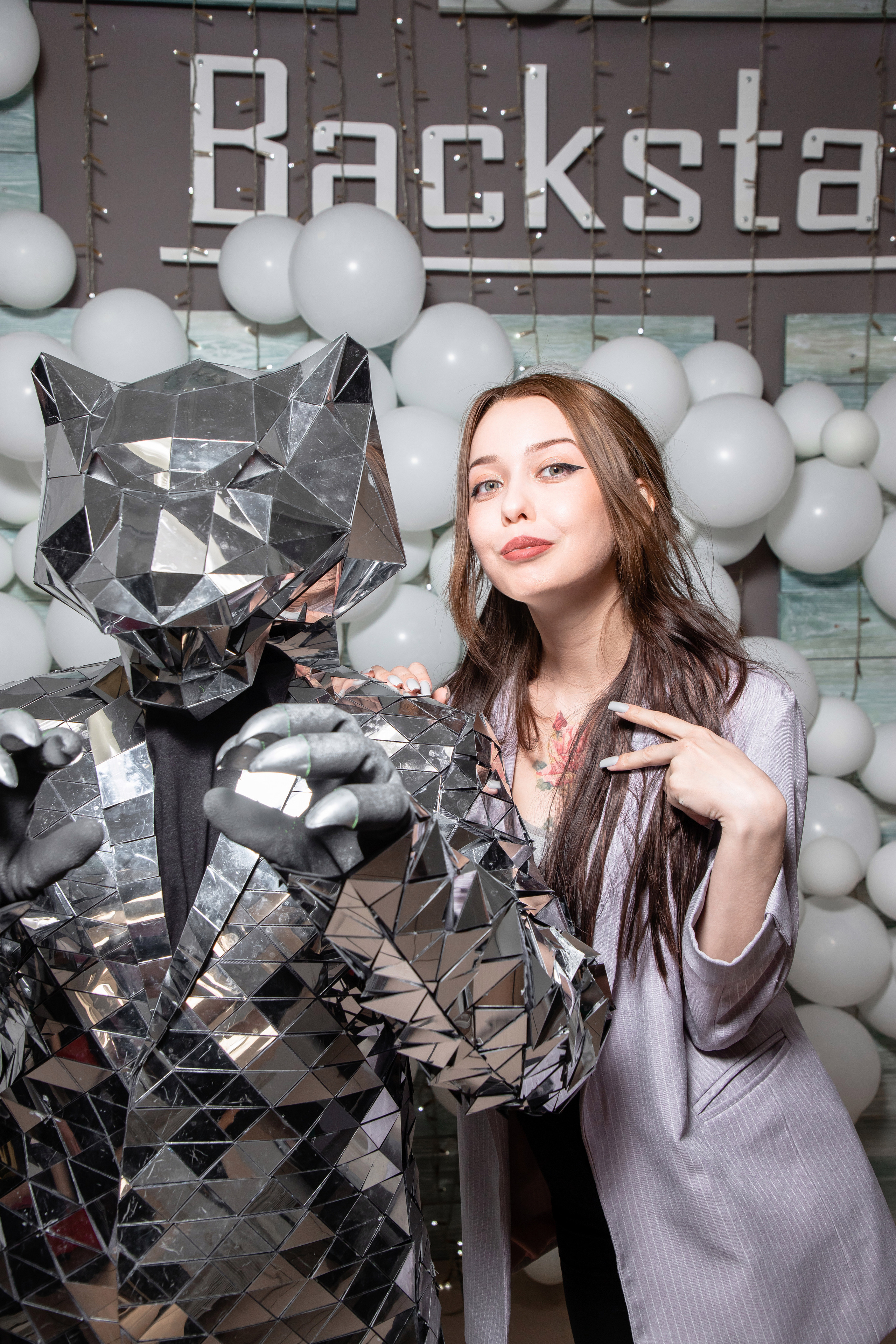 5-летие салона красоты «Backstage». Фотограф Денис Лесковский (Тюмень)