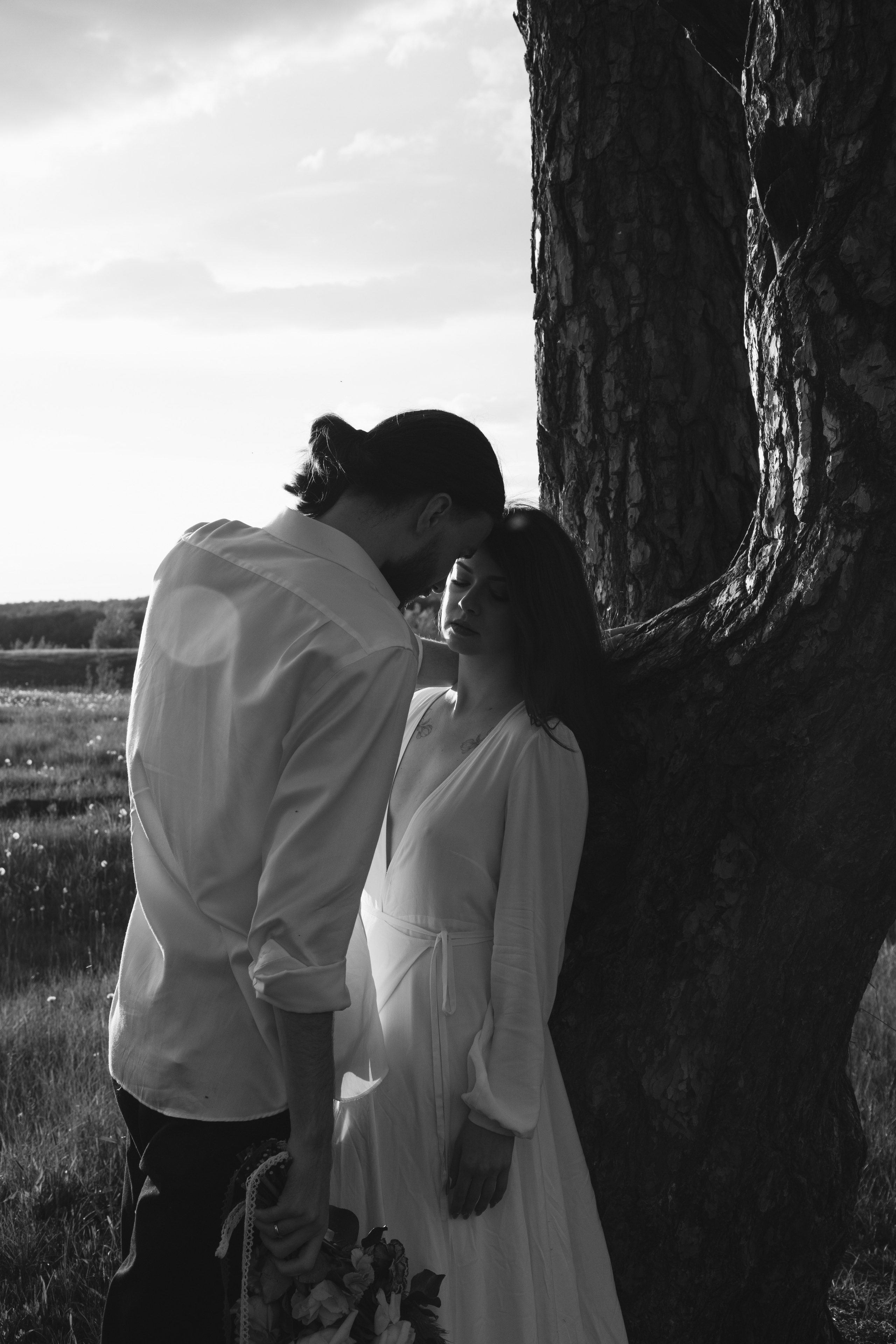 Михаил и Анастасия. Фотограф Денис Лесковский (Тюмень)