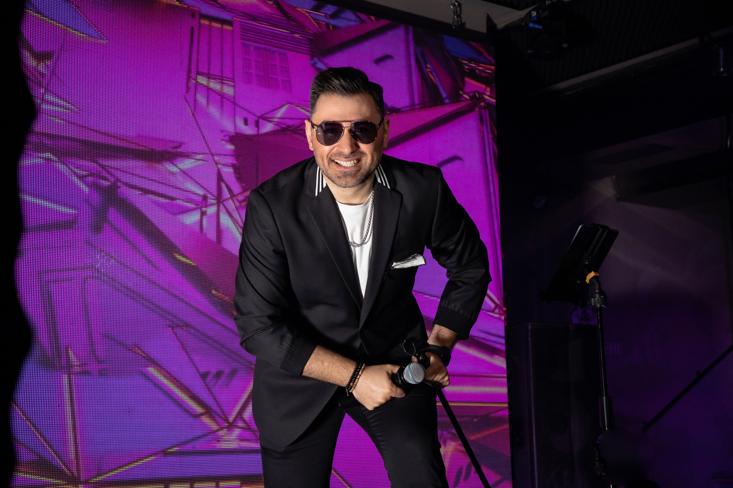 Концерт-Юбилей Сергея Браво. Фотограф Денис Лесковский (Тюмень)