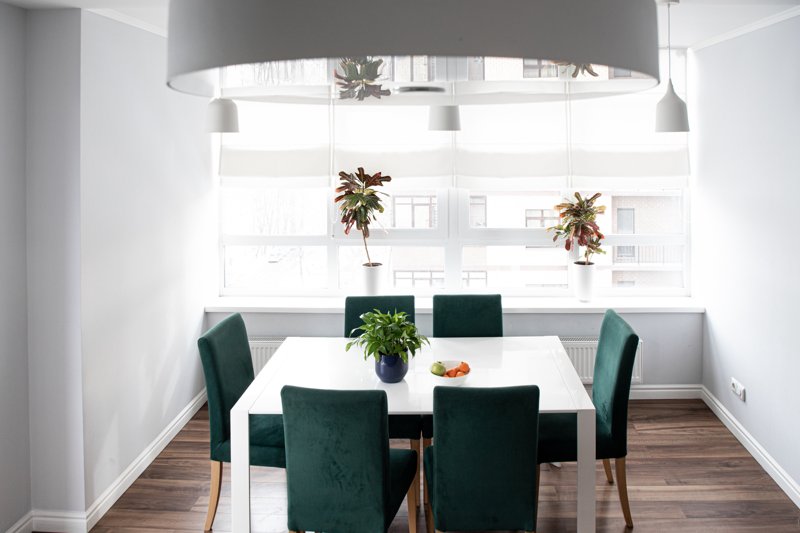 Съемка квартиры в ЖК Даудель Тюмени для продажи или сдачи в аренду. Фотограф Денис Лесковский (Тюмень)