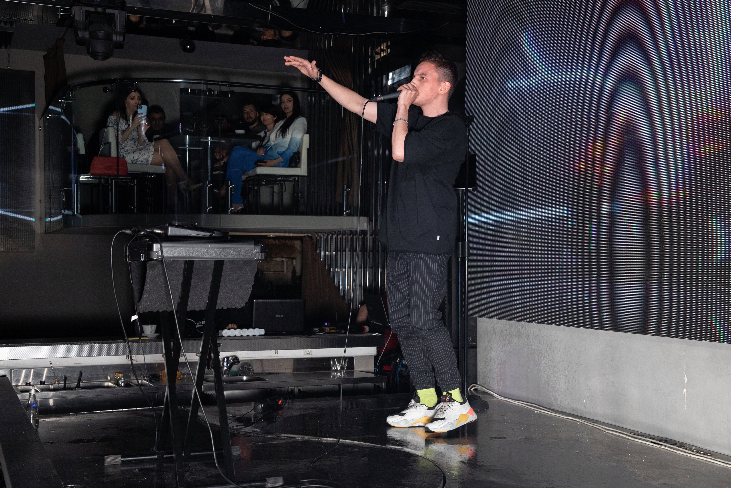 Концерт-Юбилей Сергея Браво. Фотограф Денис Лесковский (Тюмень)