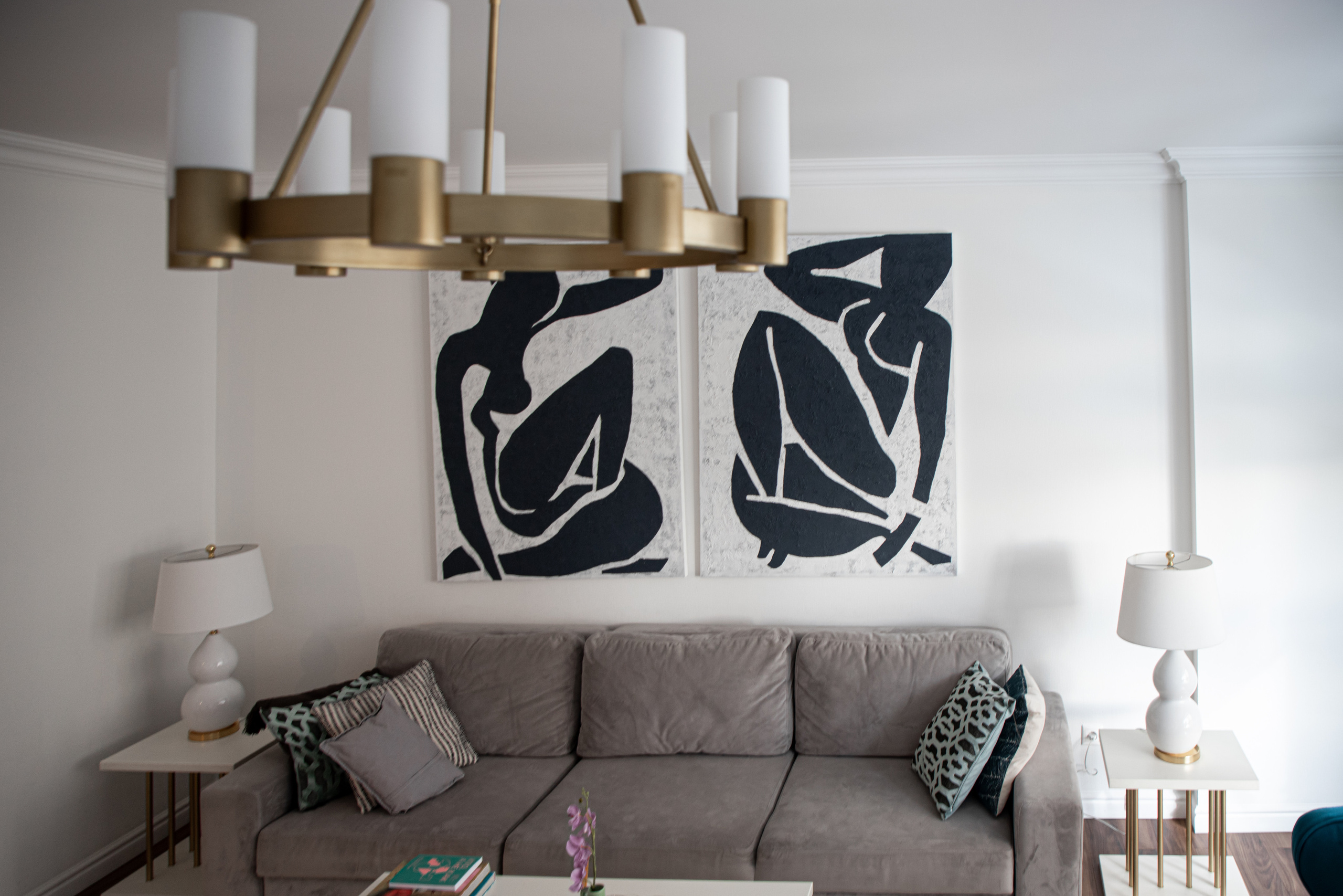 Съемка квартиры в ЖК Даудель Тюмени для продажи или сдачи в аренду. Фотограф Денис Лесковский (Тюмень)