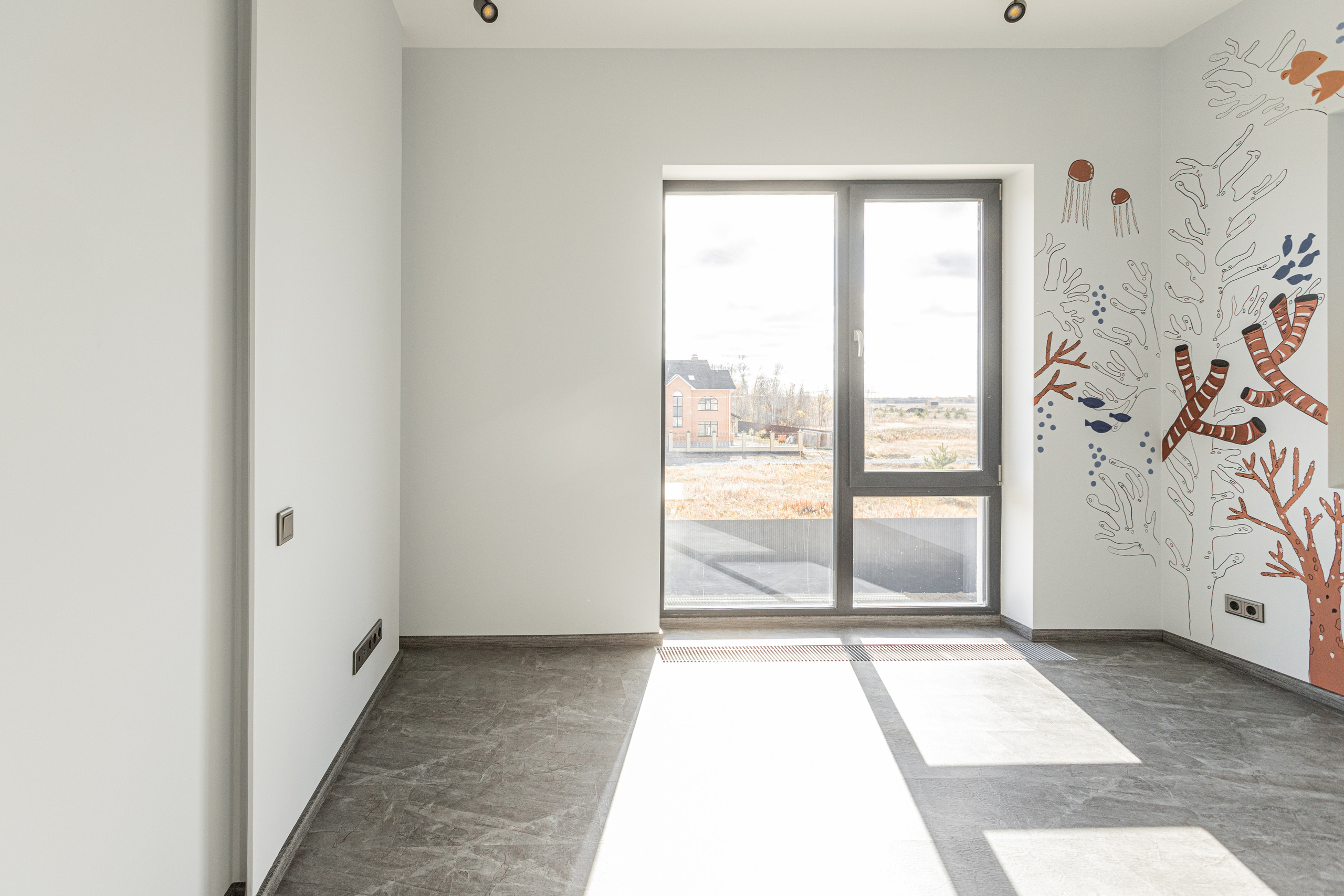 Предпродажная съемка коттеджа в Зубарево. Фотограф Денис Лесковский (Тюмень)