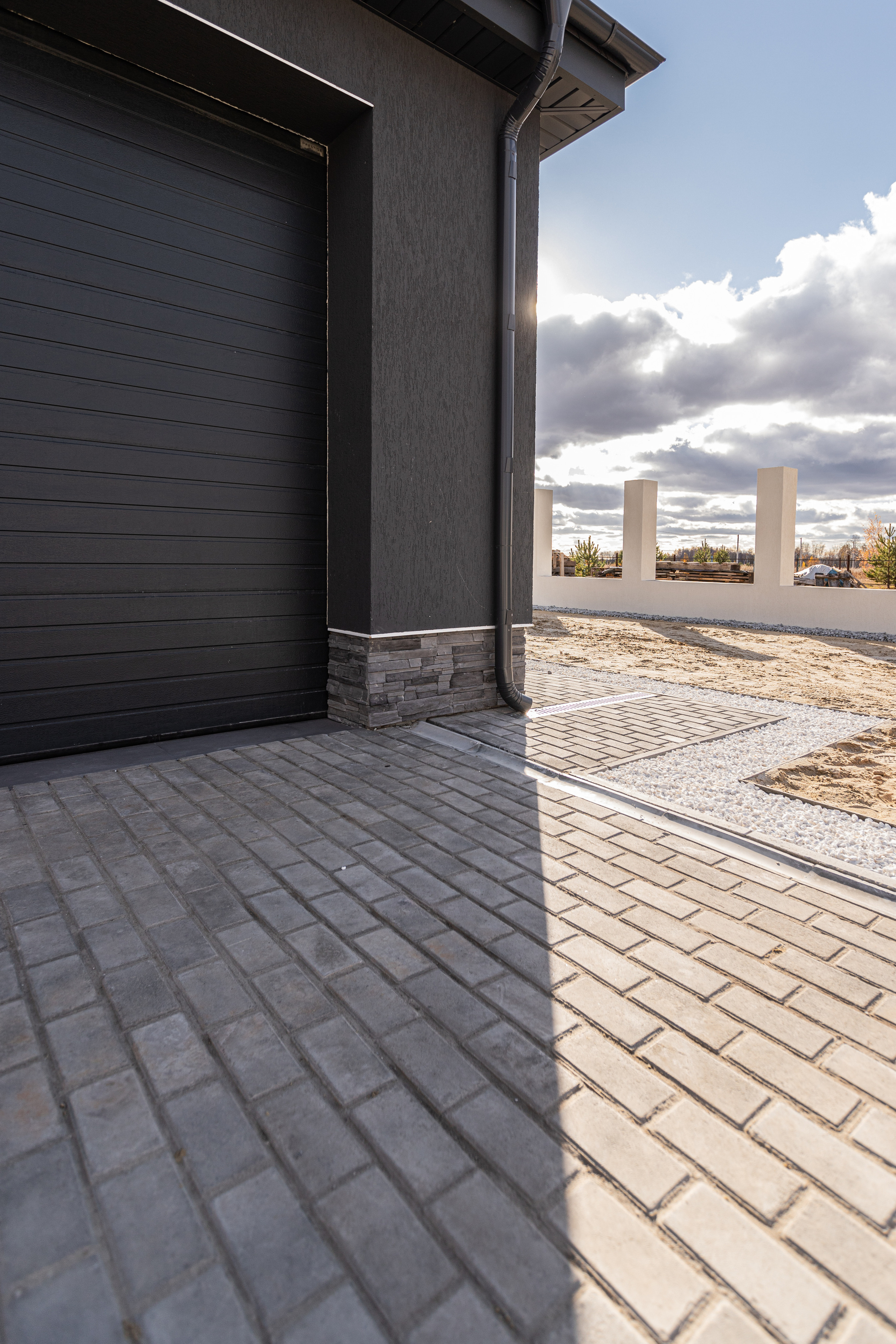 Предпродажная съемка коттеджа в Зубарево. Фотограф Денис Лесковский (Тюмень)