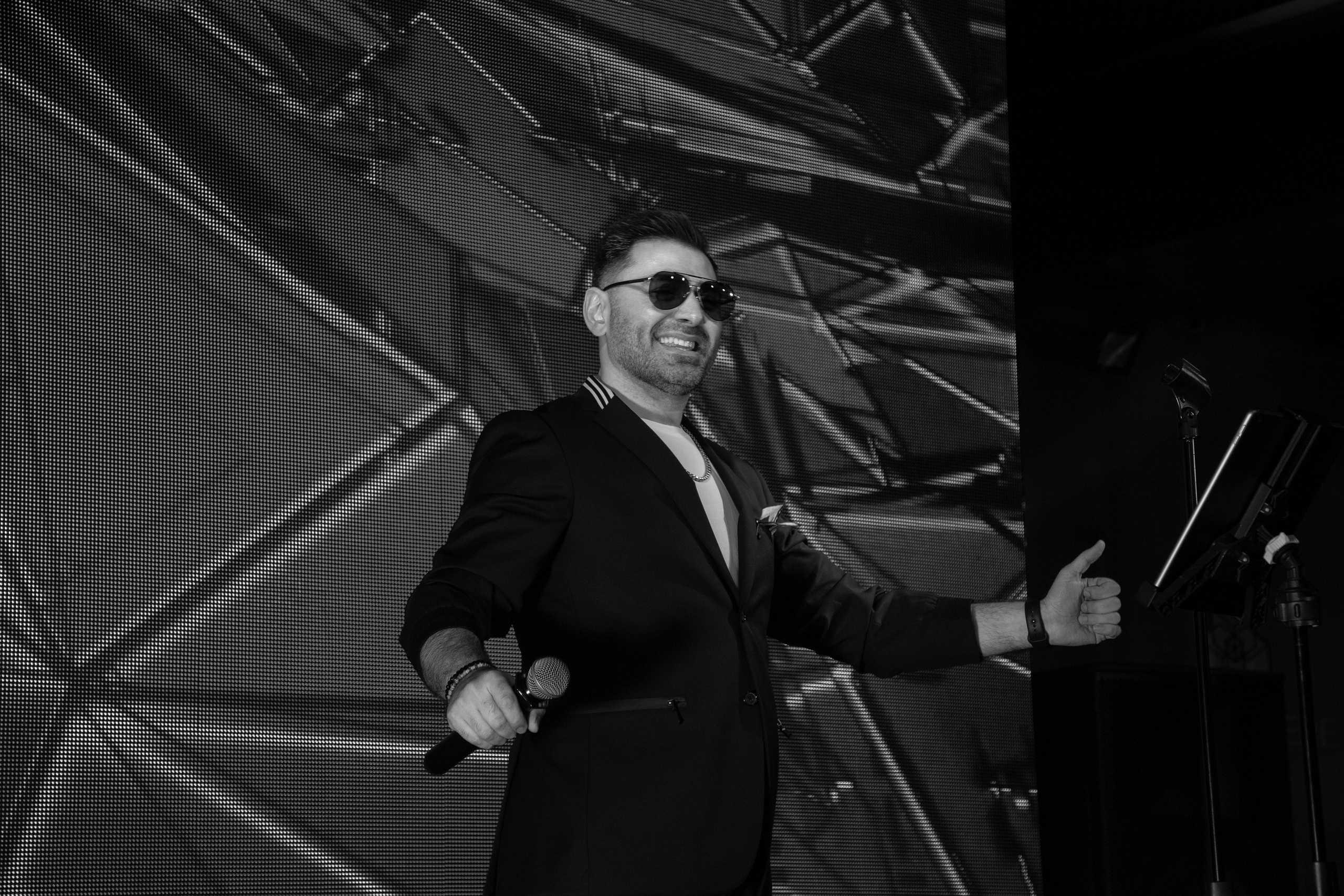 Концерт-Юбилей Сергея Браво. Фотограф Денис Лесковский (Тюмень)