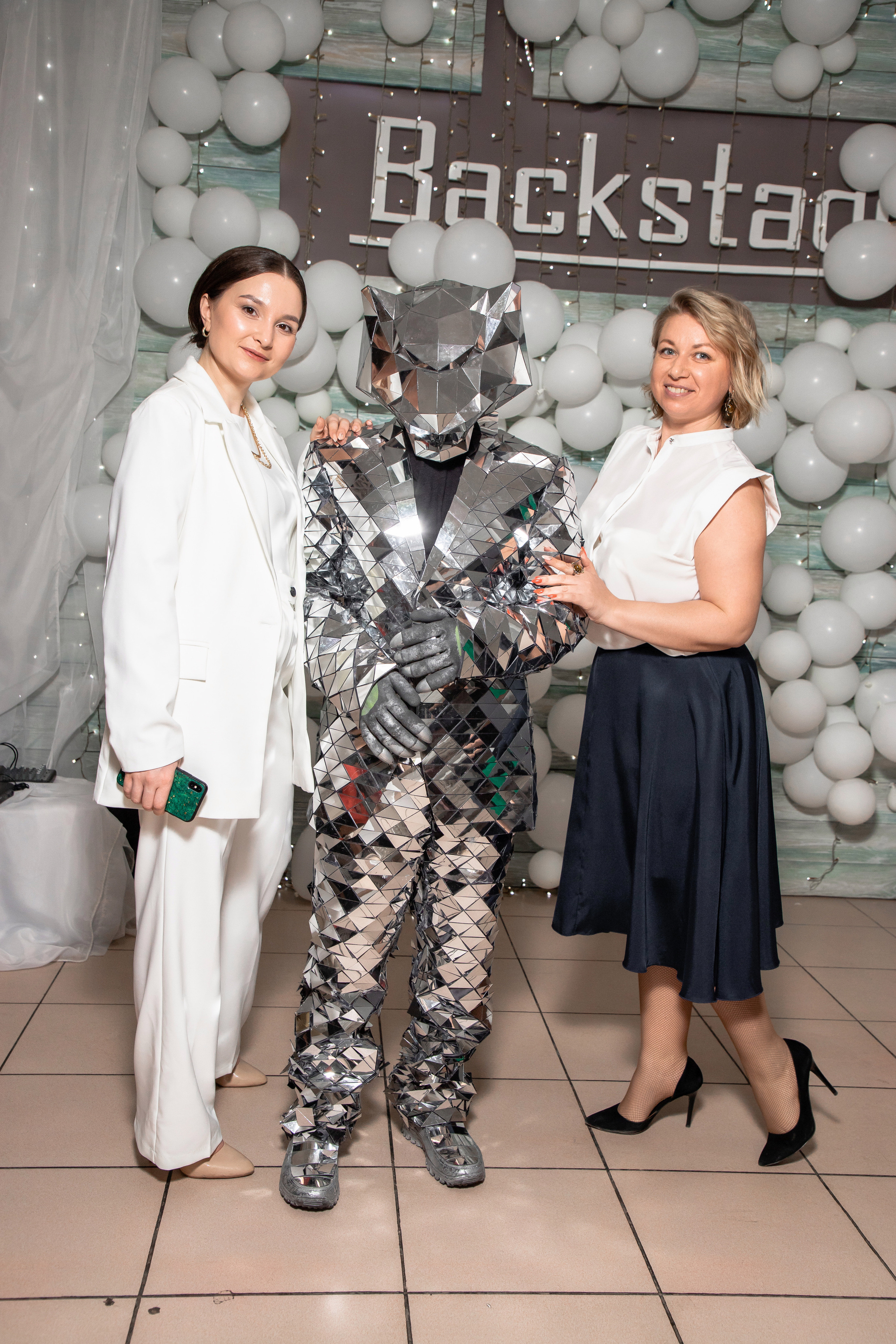 5-летие салона красоты «Backstage». Фотограф Денис Лесковский (Тюмень)