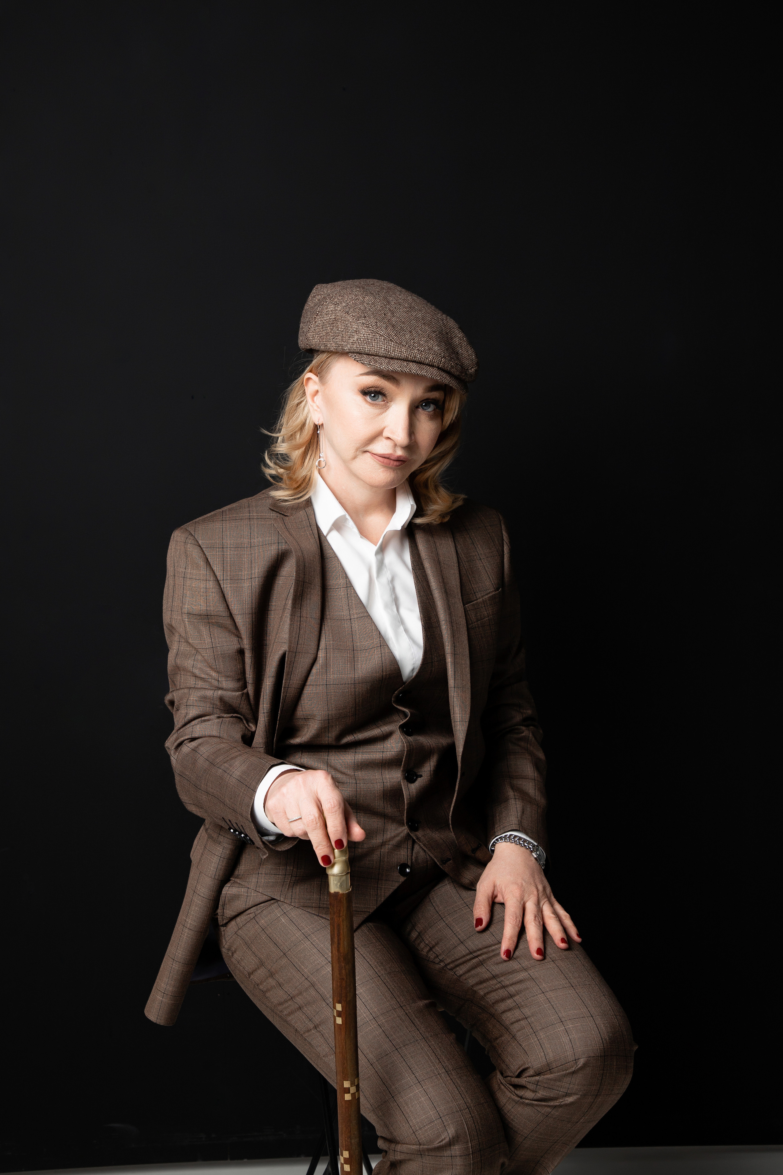 Лариса Кирилловна. Фотограф Денис Лесковский (Тюмень)