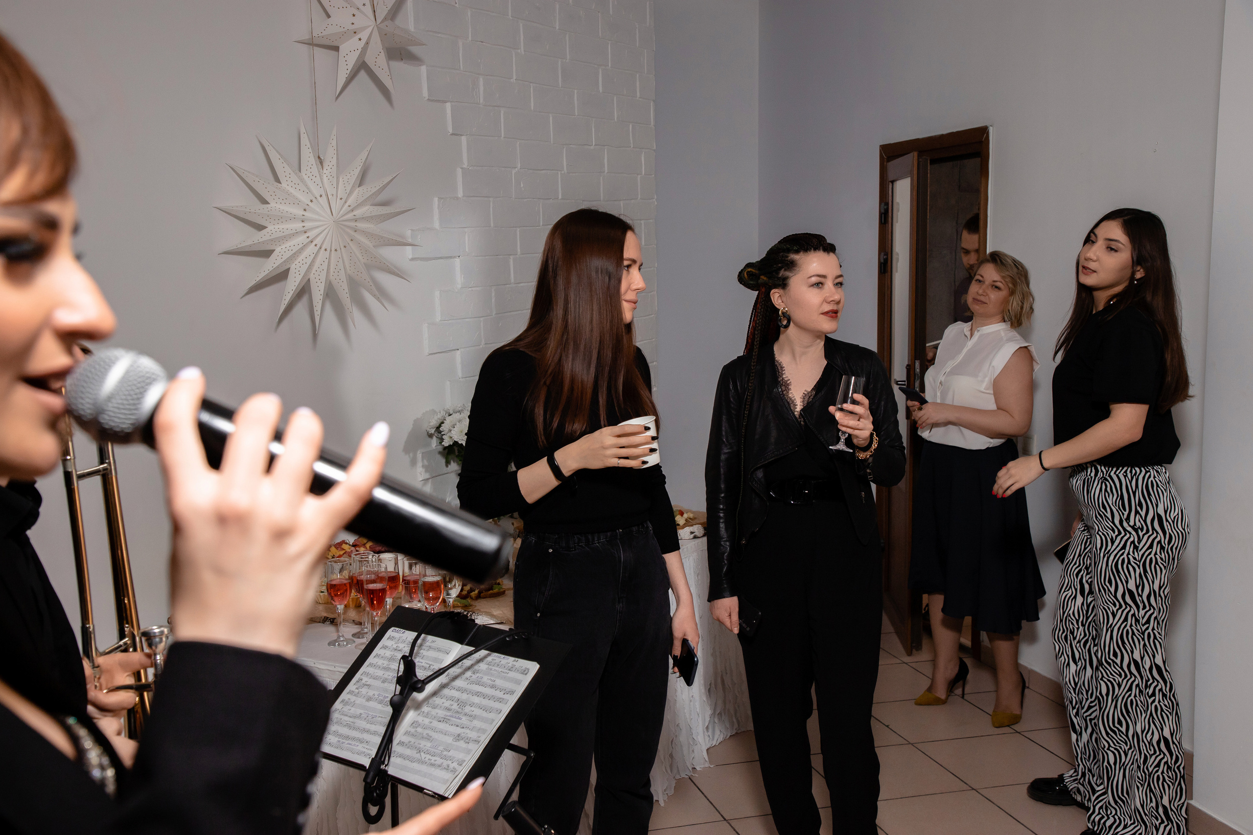 5-летие салона красоты «Backstage». Фотограф Денис Лесковский (Тюмень)