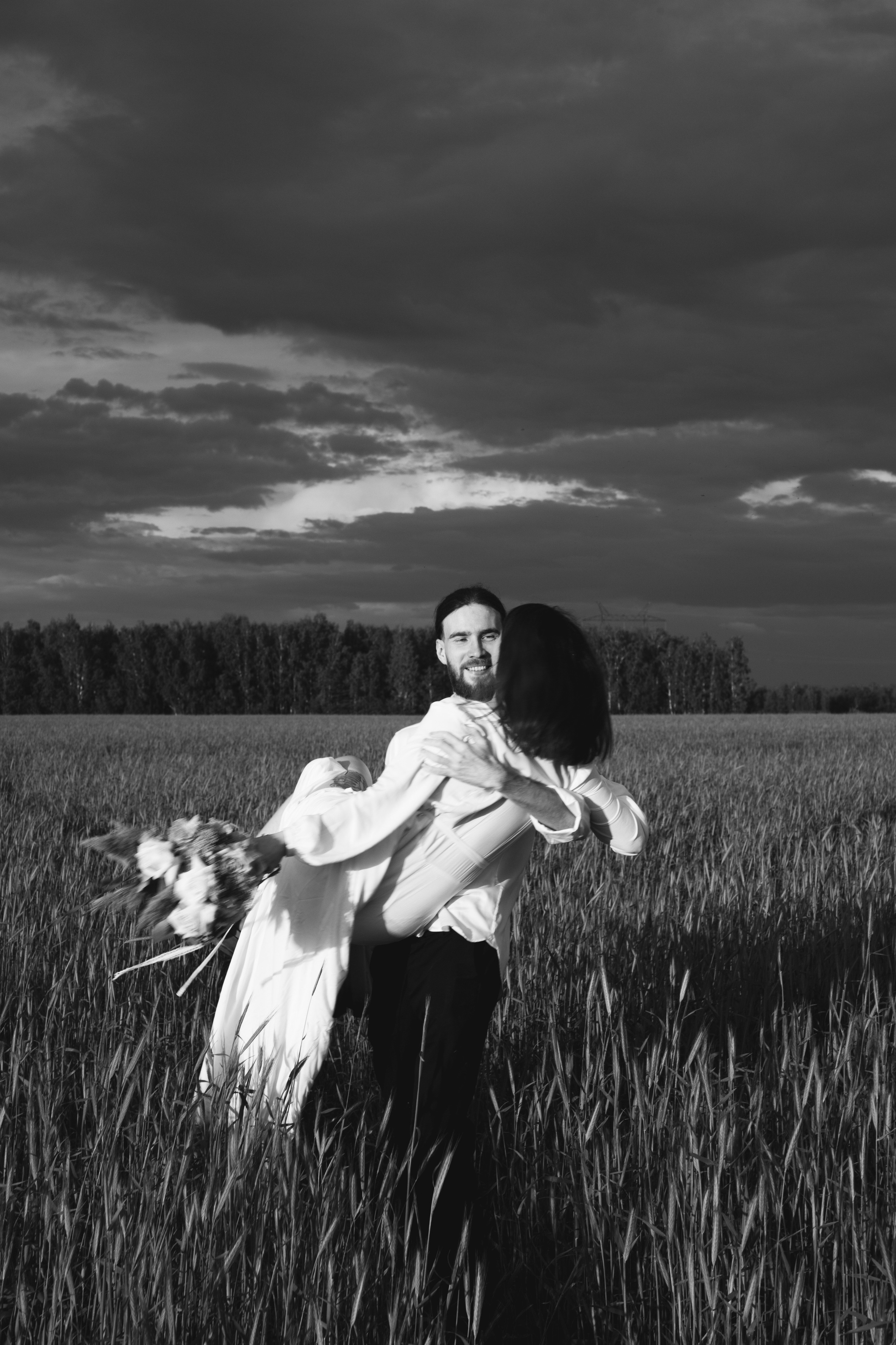 Михаил и Анастасия. Фотограф Денис Лесковский (Тюмень)