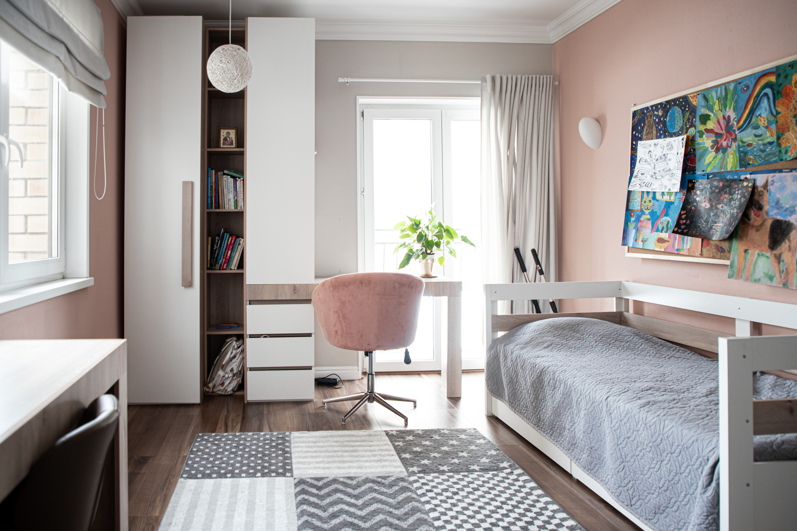 Съемка квартиры в ЖК Даудель Тюмени для продажи или сдачи в аренду. Фотограф Денис Лесковский (Тюмень)