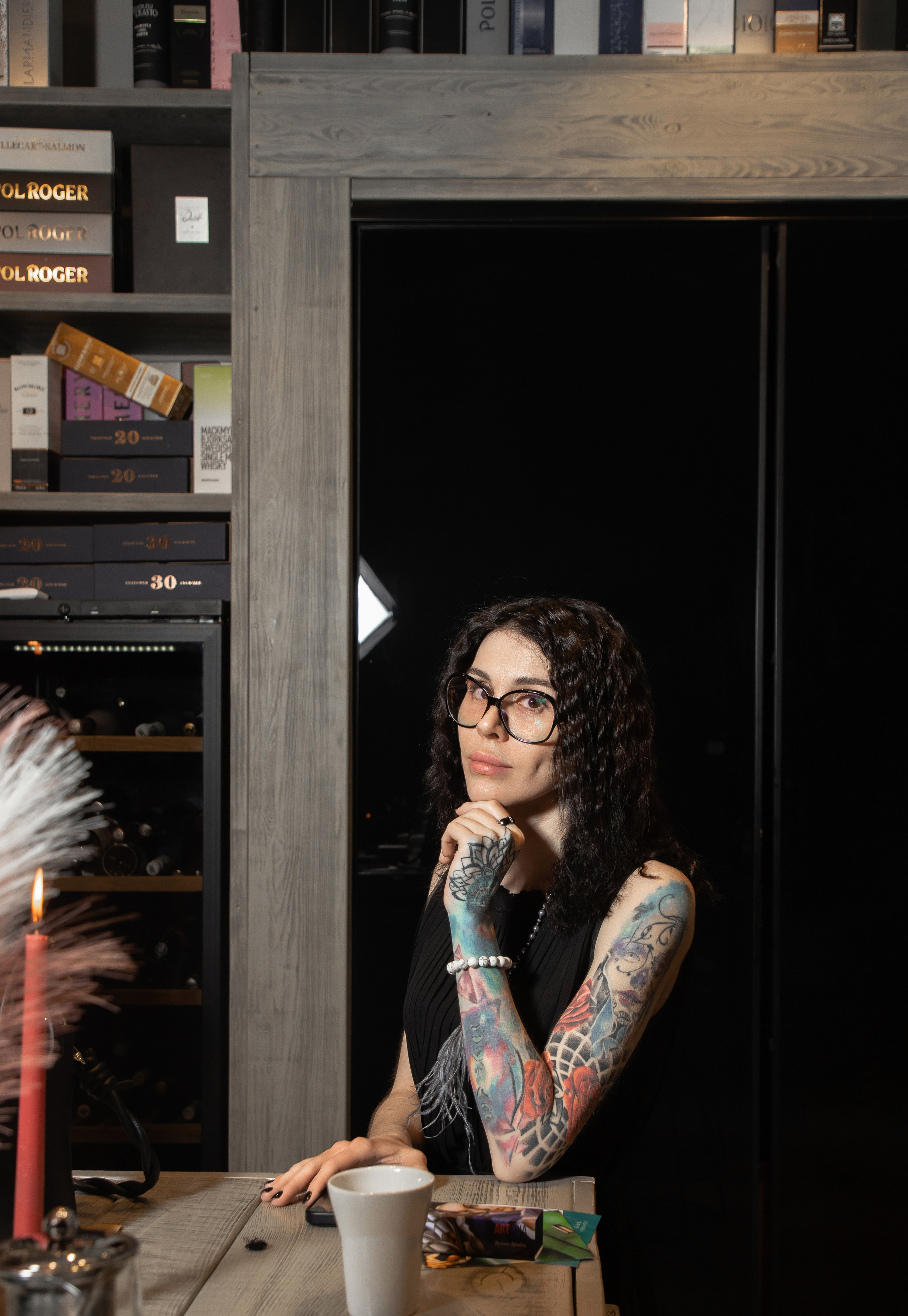 Лекция Марии Барковой (Eclectic, винное место). Фотограф Денис Лесковский (Тюмень)