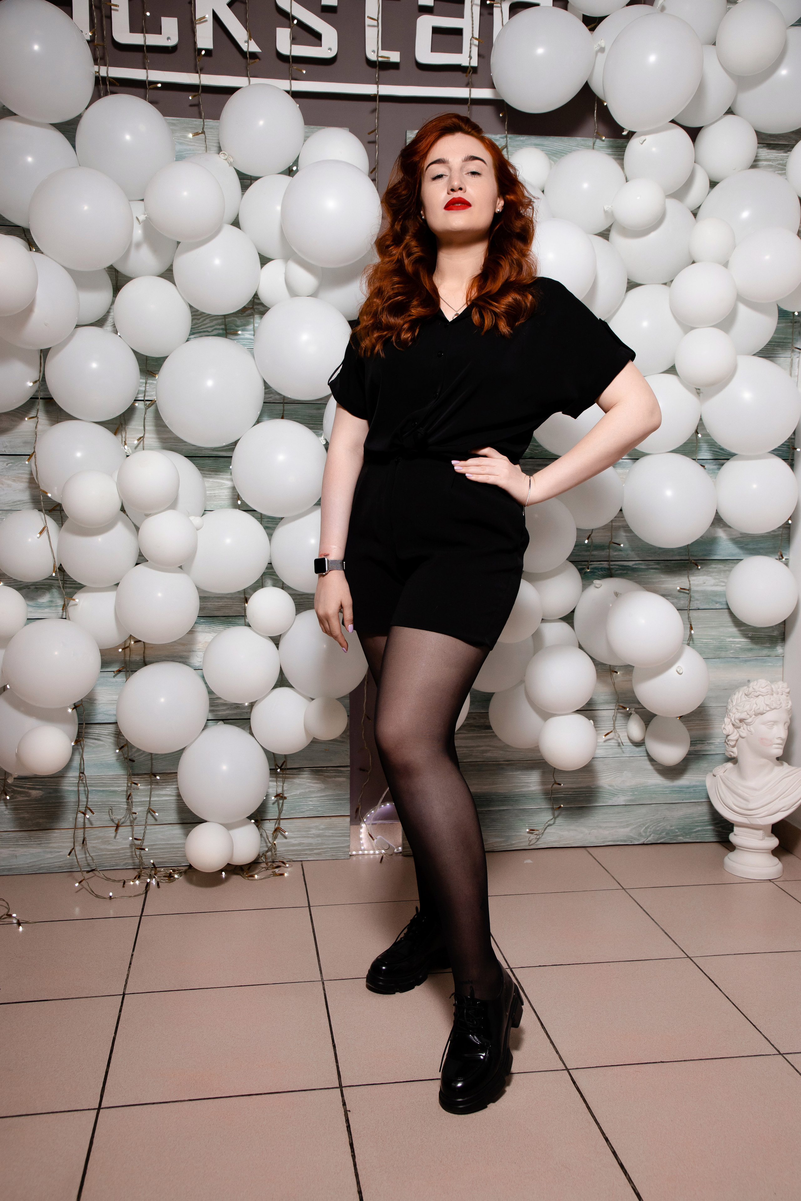 5-летие салона красоты «Backstage». Фотограф Денис Лесковский (Тюмень)