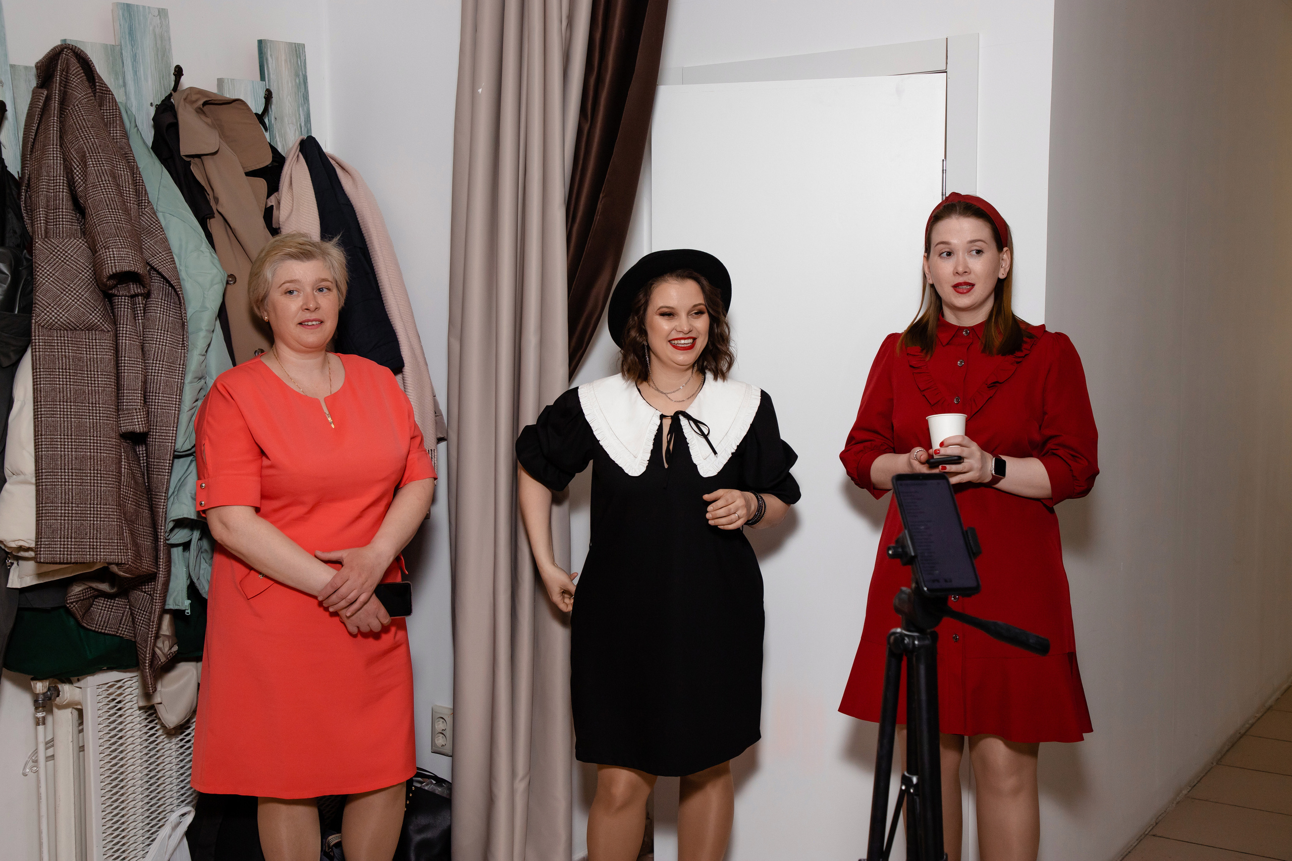 5-летие салона красоты «Backstage». Фотограф Денис Лесковский (Тюмень)